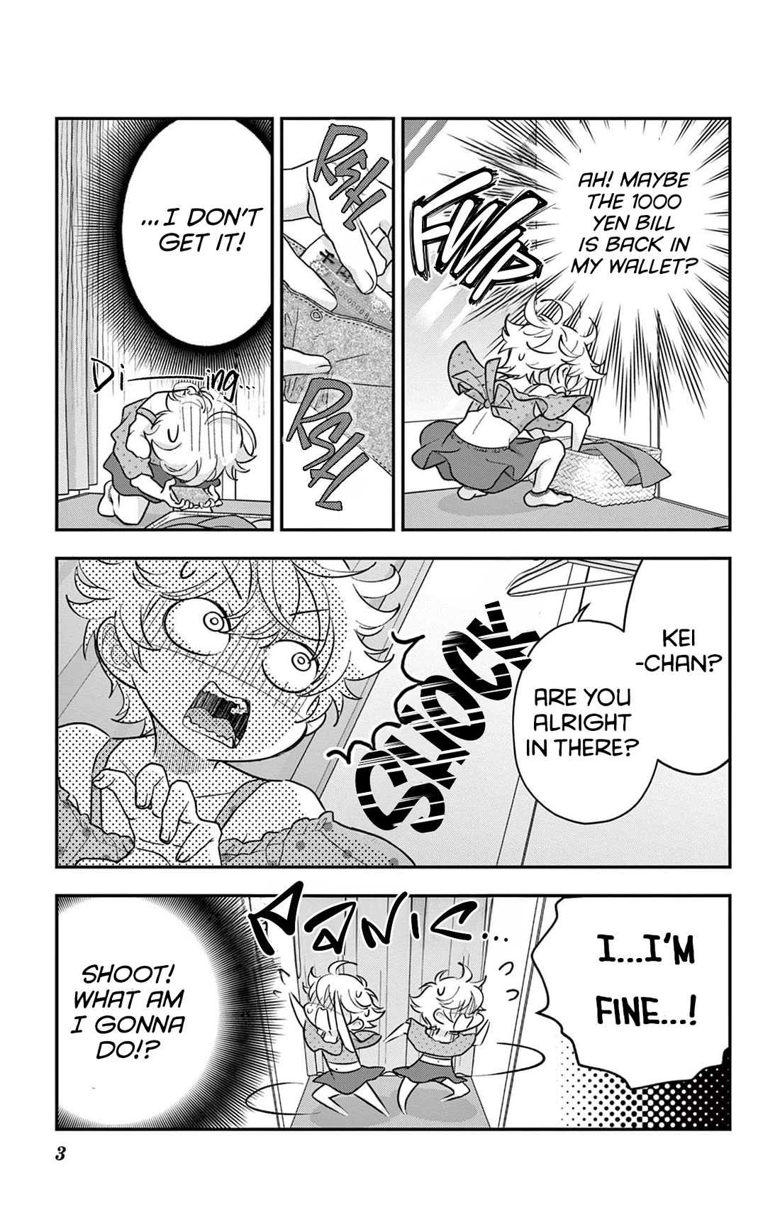 Uesugi-kun Wa Onnanoko Wo Yametai Chapter 22.1 - Page 3