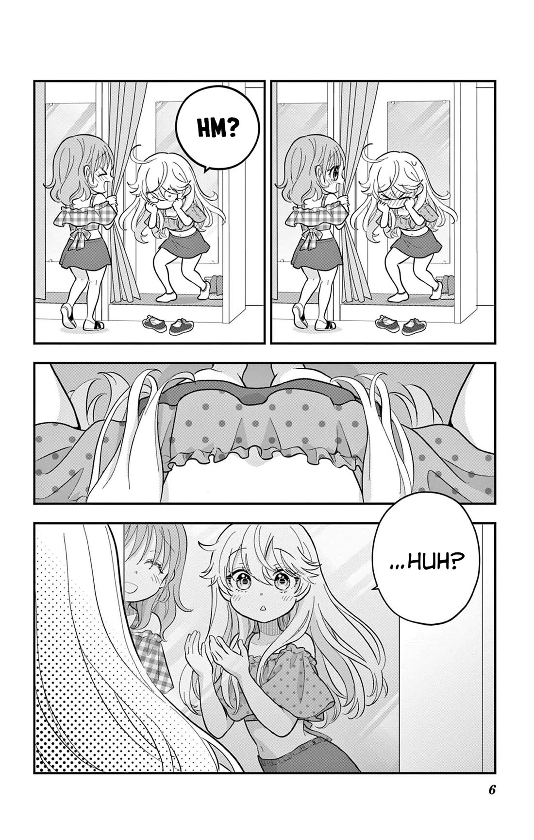 Uesugi-kun Wa Onnanoko Wo Yametai Chapter 22.1 - Page 6