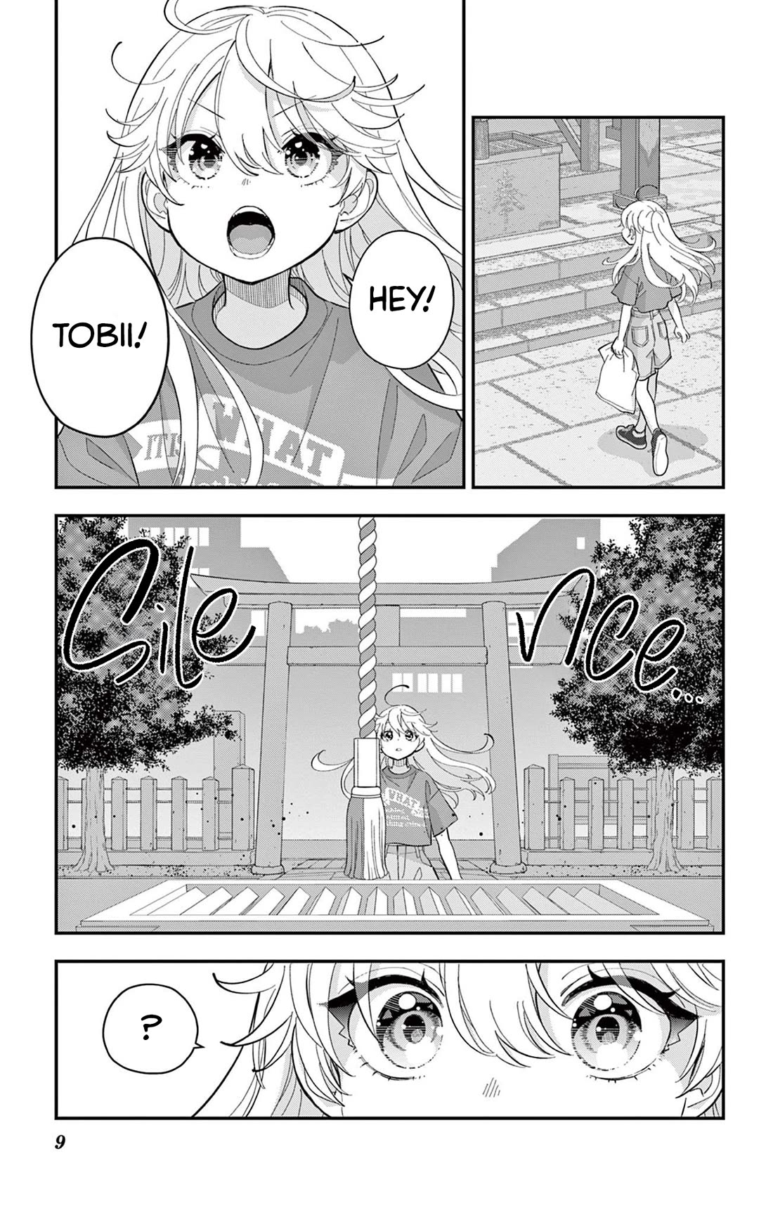 Uesugi-kun Wa Onnanoko Wo Yametai Chapter 22.1 - Page 9