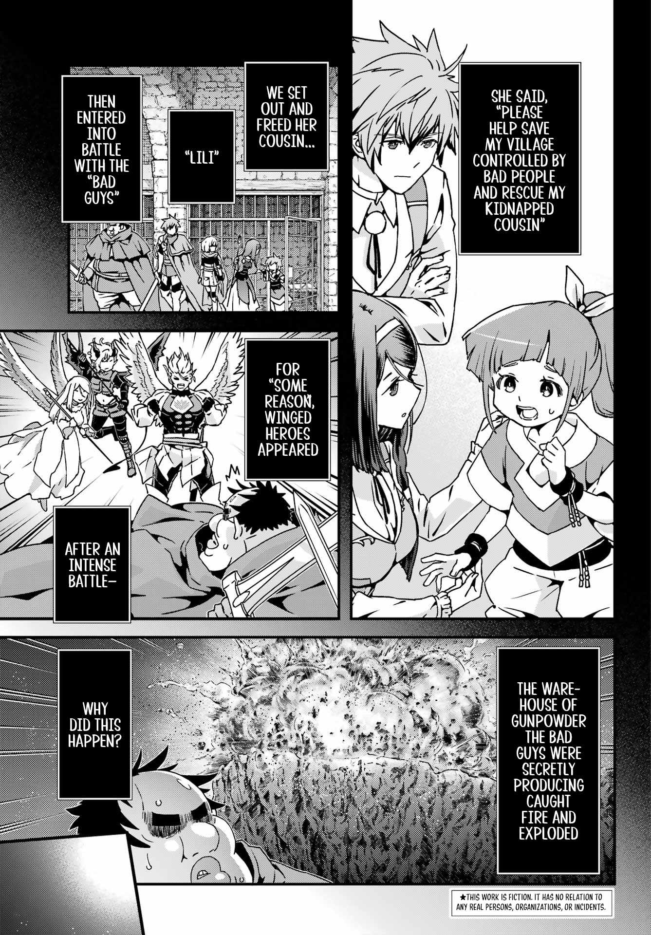 Uglymug, Epicfighter SSS V2 Chapter 1 - Page 6