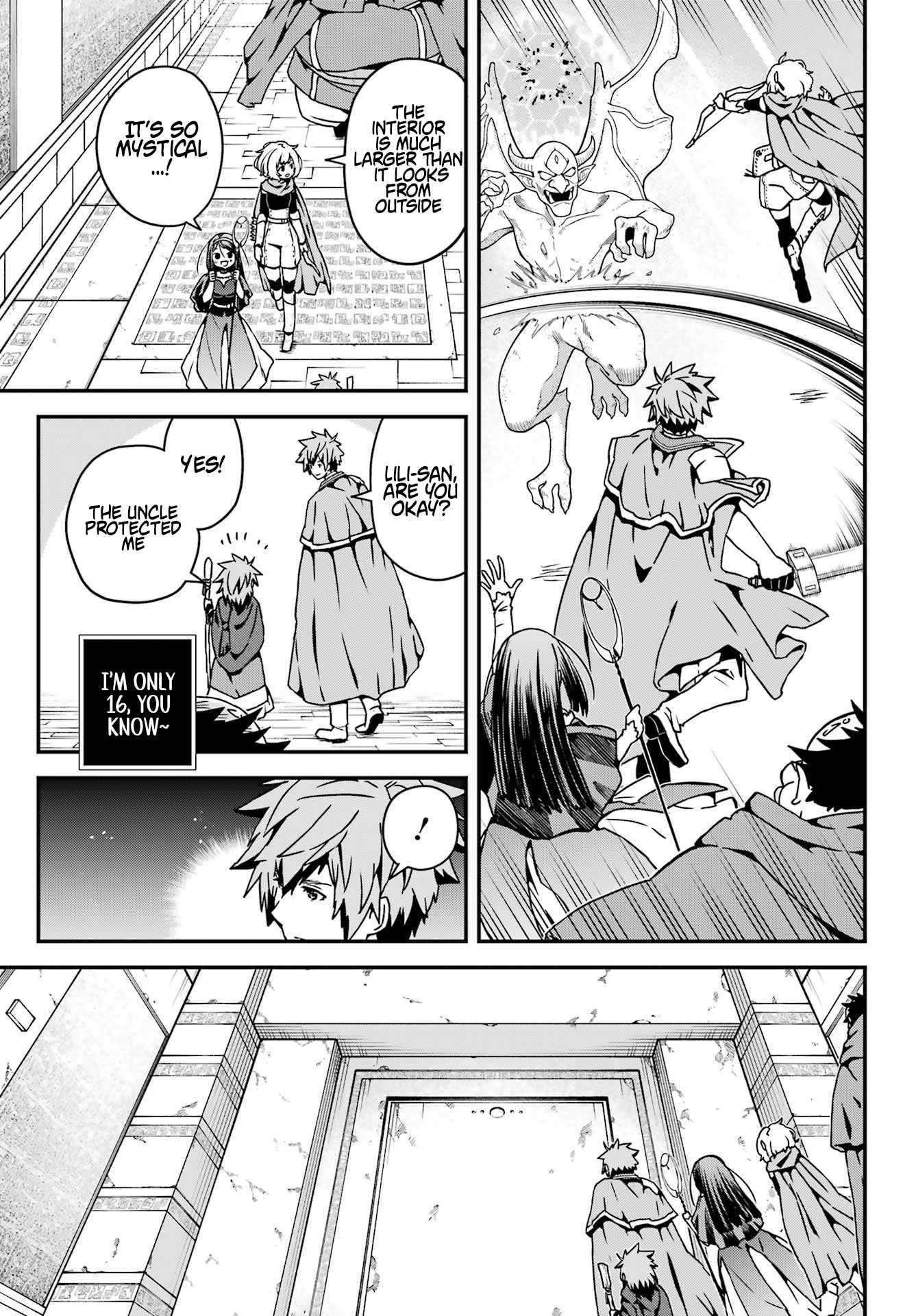 Uglymug, Epicfighter SSS V2 Chapter 3 - Page 14