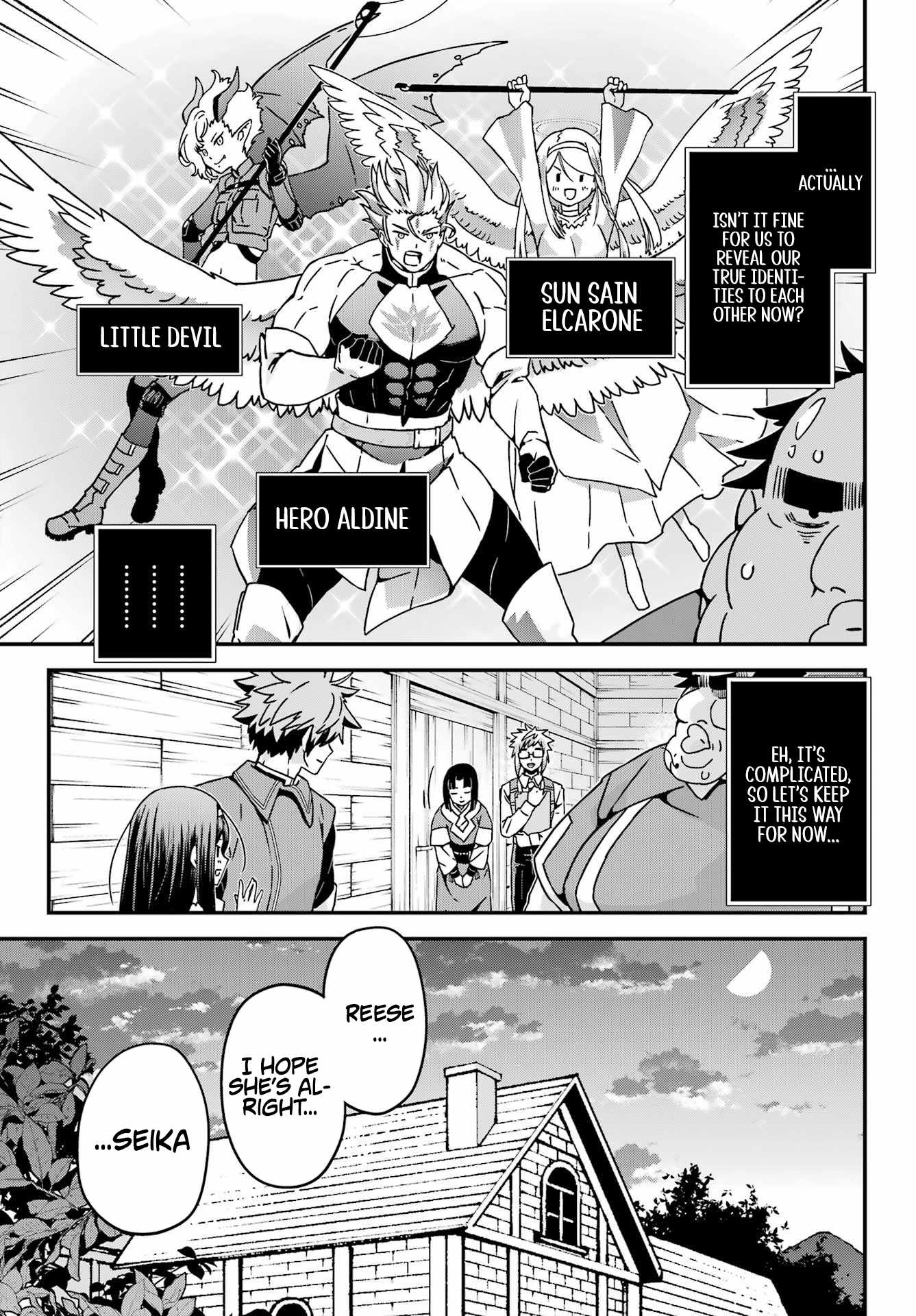 Uglymug, Epicfighter SSS V2 Chapter 6 - Page 9