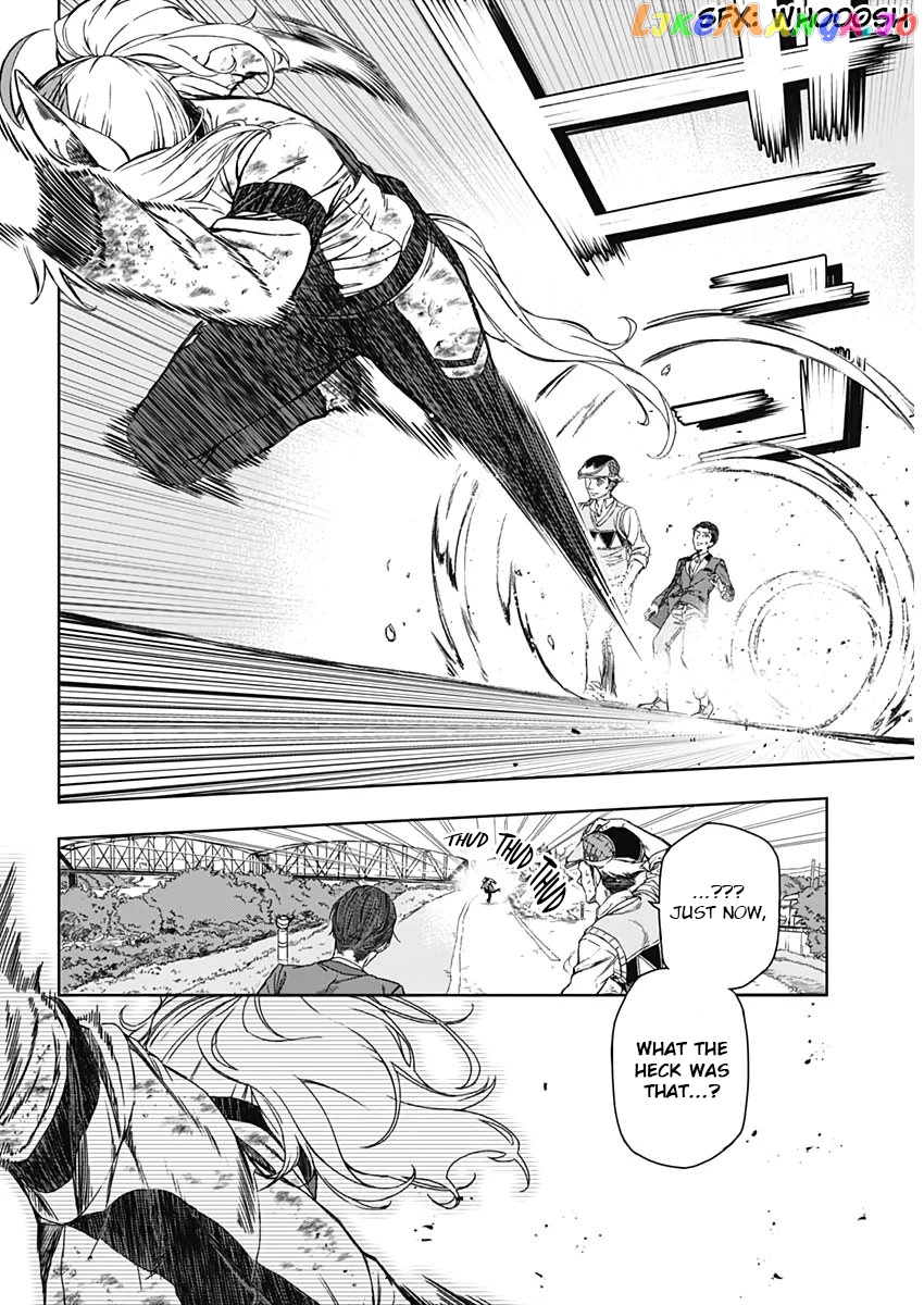 Uma Musume: Cinderella Gray Chapter 1 - Page 11