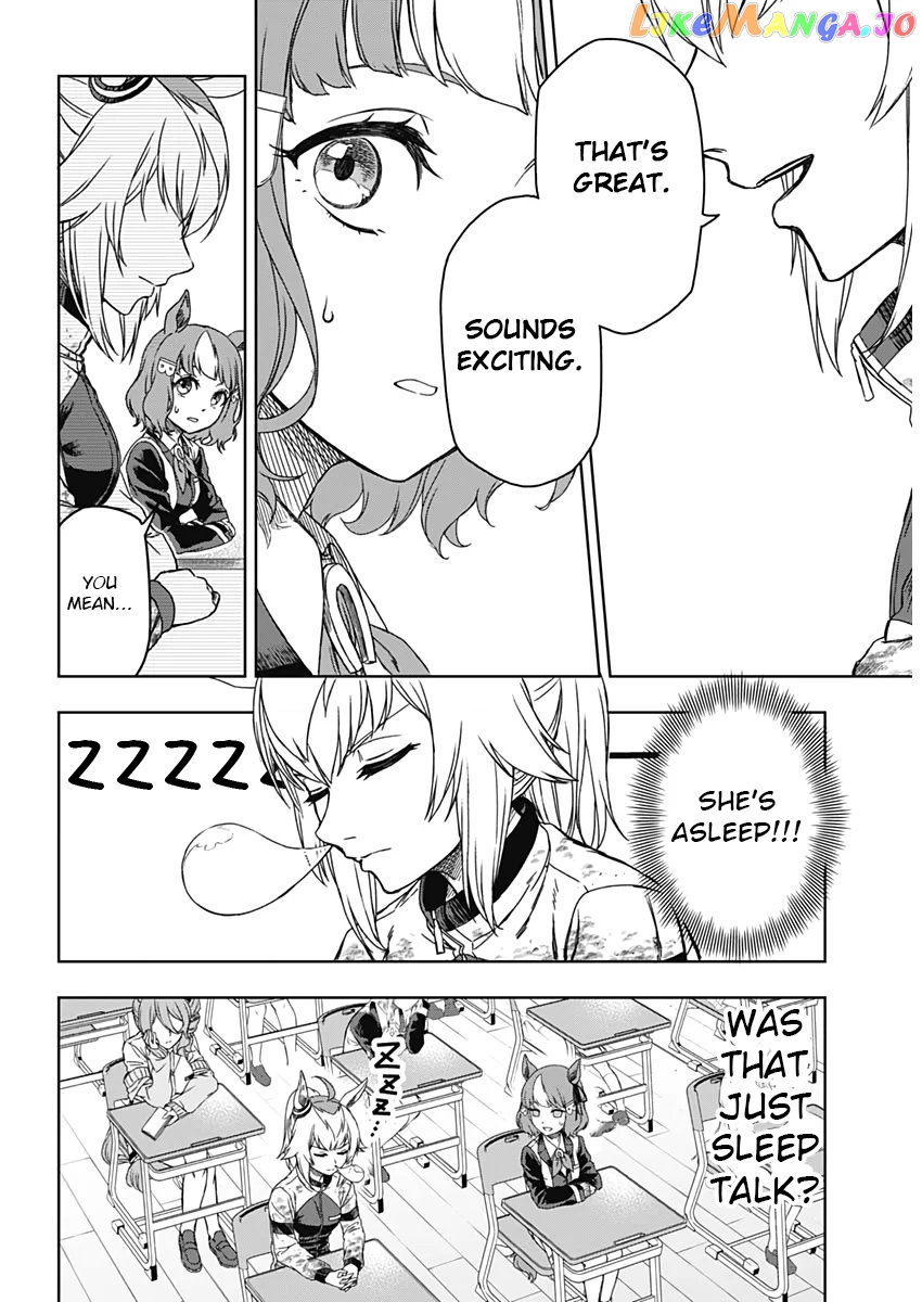 Uma Musume: Cinderella Gray Chapter 1 - Page 19