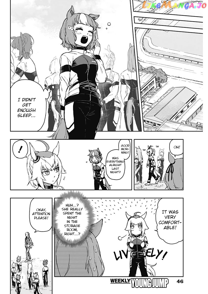 Uma Musume: Cinderella Gray Chapter 1 - Page 37