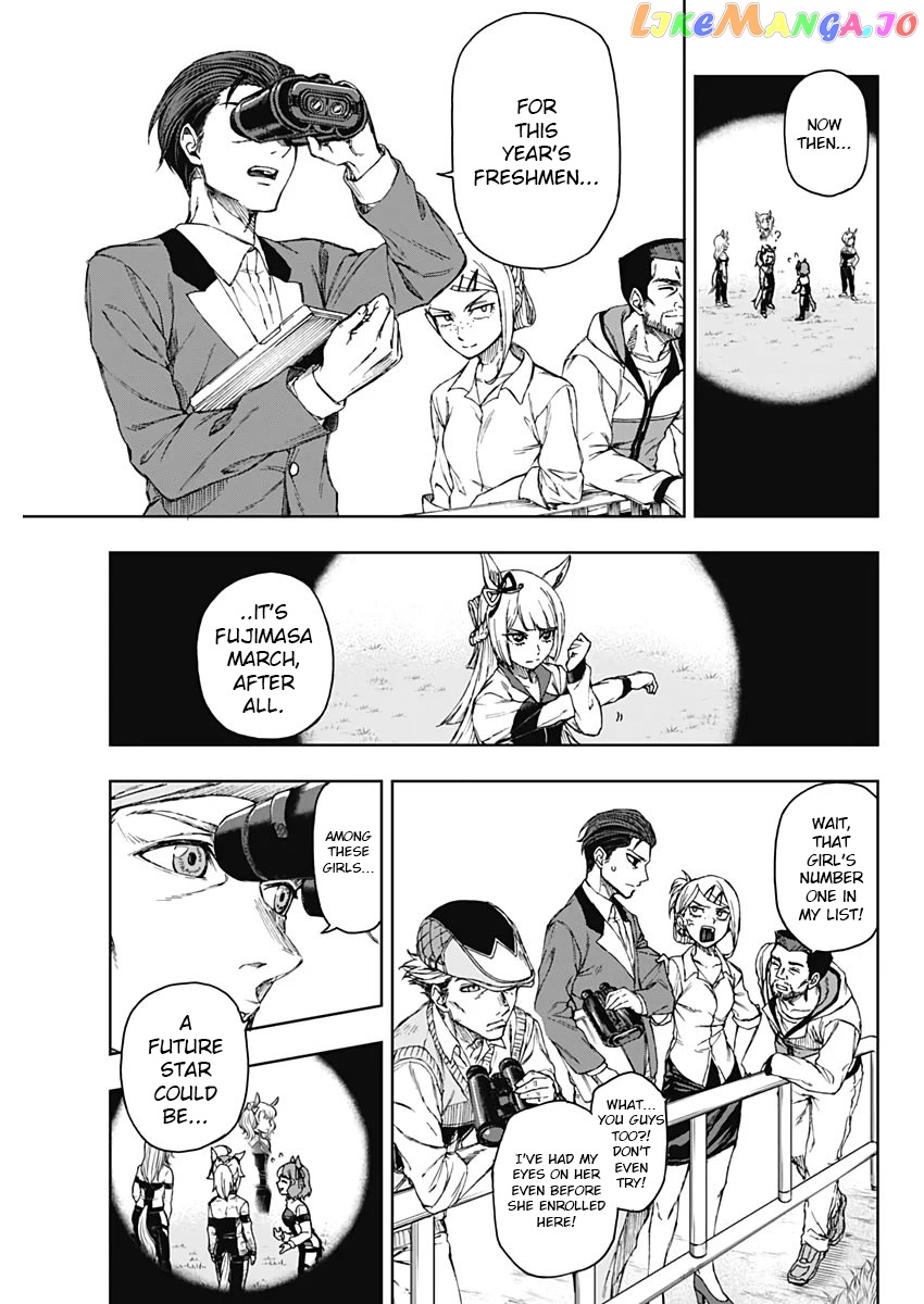 Uma Musume: Cinderella Gray Chapter 1 - Page 40