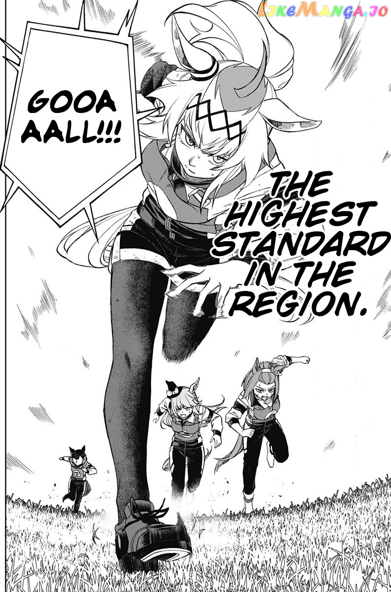 Uma Musume: Cinderella Gray Chapter 10 - Page 12