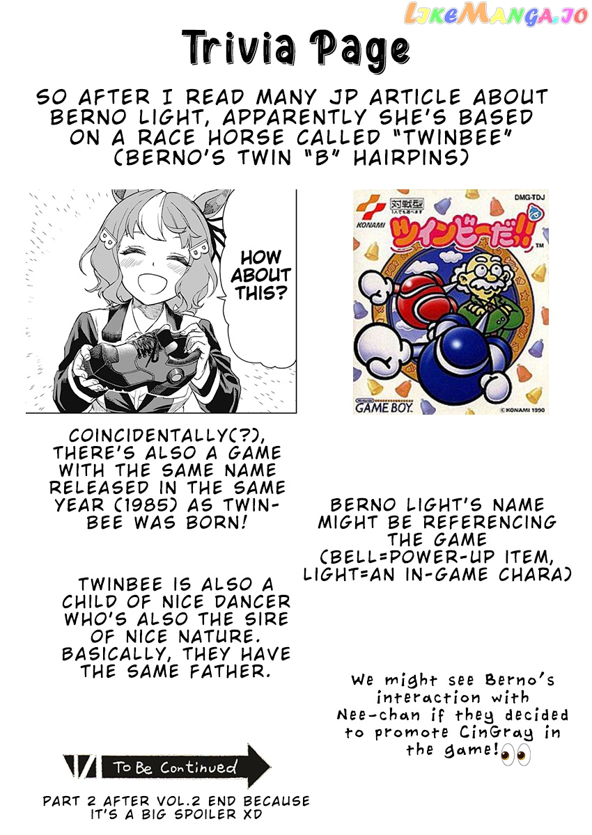 Uma Musume: Cinderella Gray Chapter 10 - Page 19