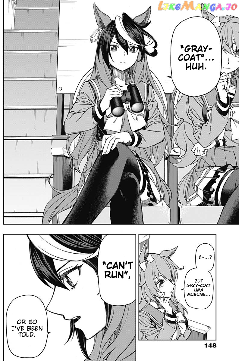 Uma Musume: Cinderella Gray Chapter 10 - Page 8