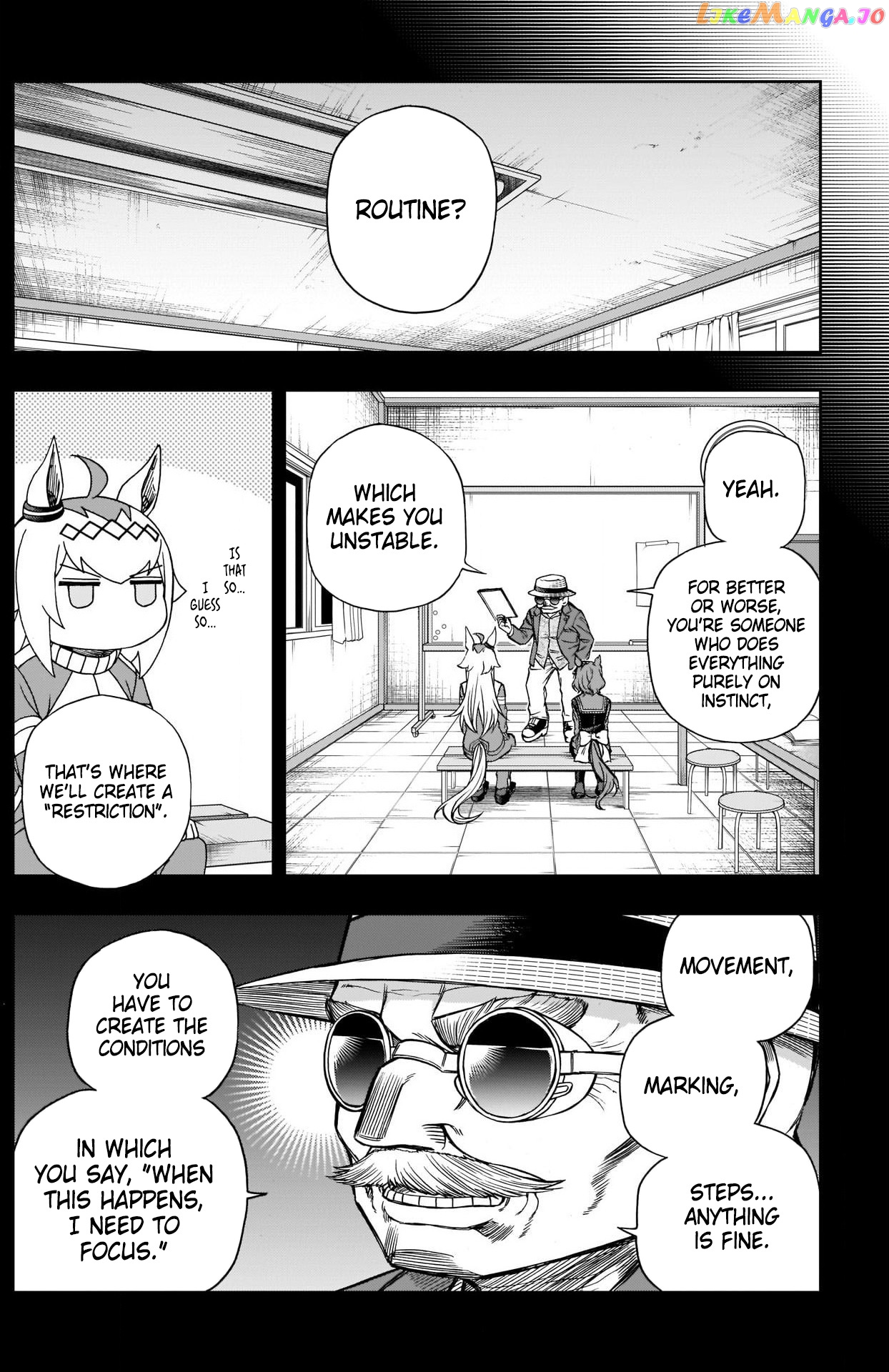 Uma Musume: Cinderella Gray Chapter 100 - Page 11