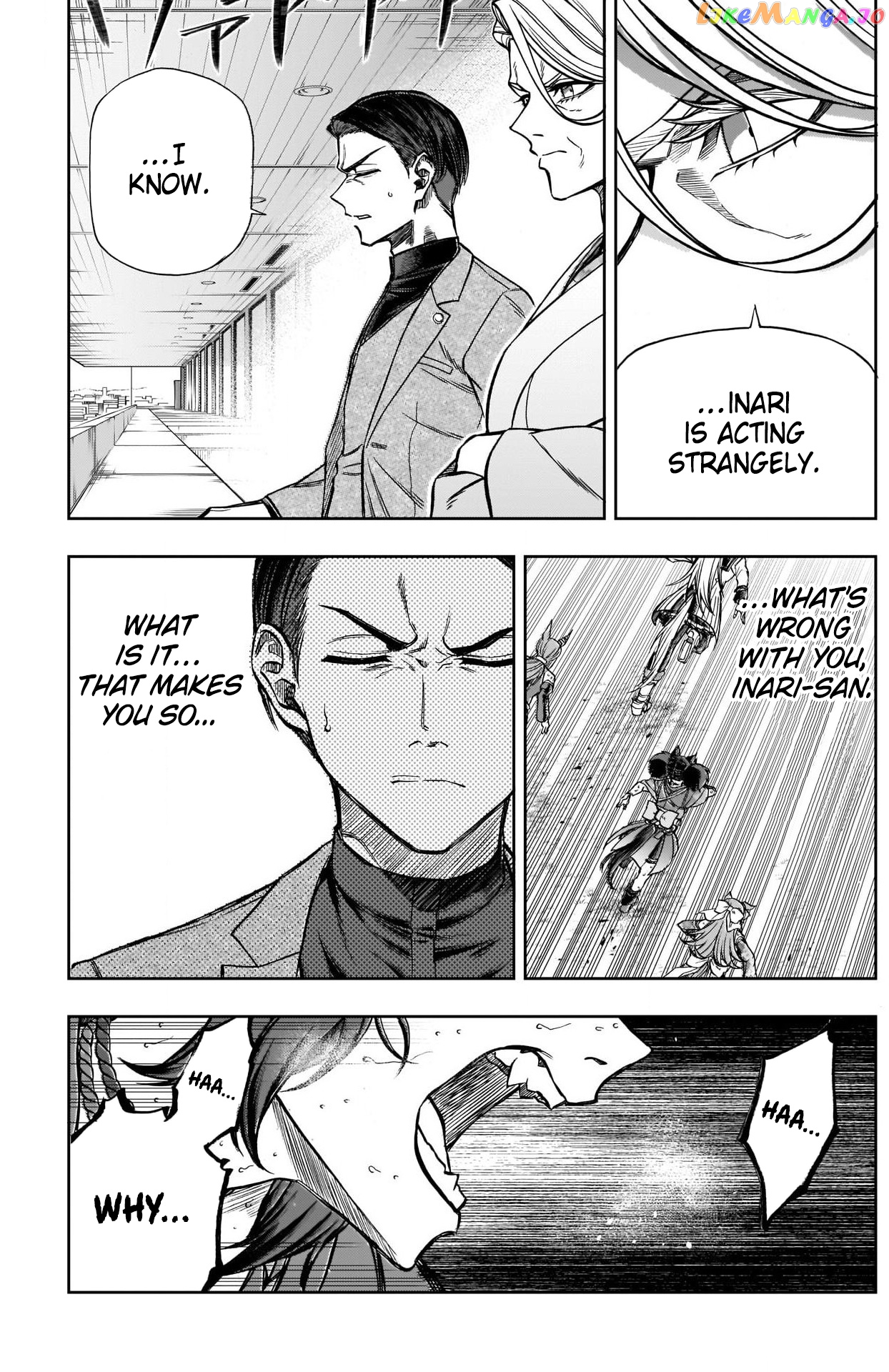 Uma Musume: Cinderella Gray Chapter 100 - Page 8