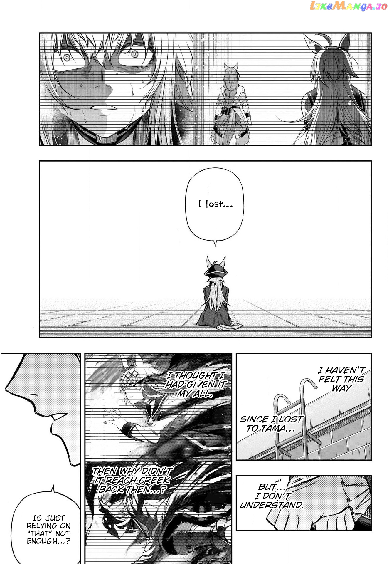 Uma Musume: Cinderella Gray Chapter 102 - Page 11