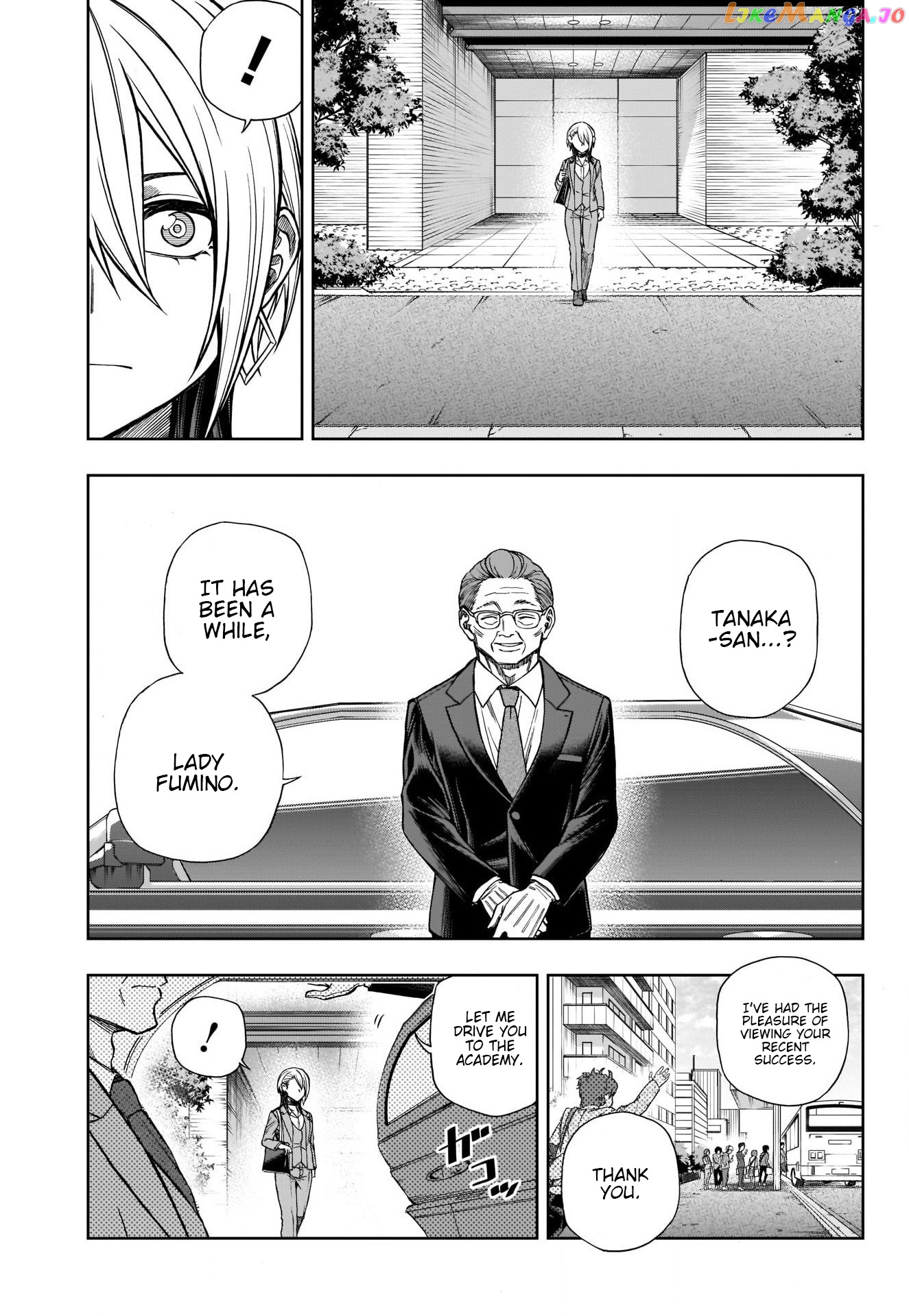 Uma Musume: Cinderella Gray Chapter 102 - Page 3