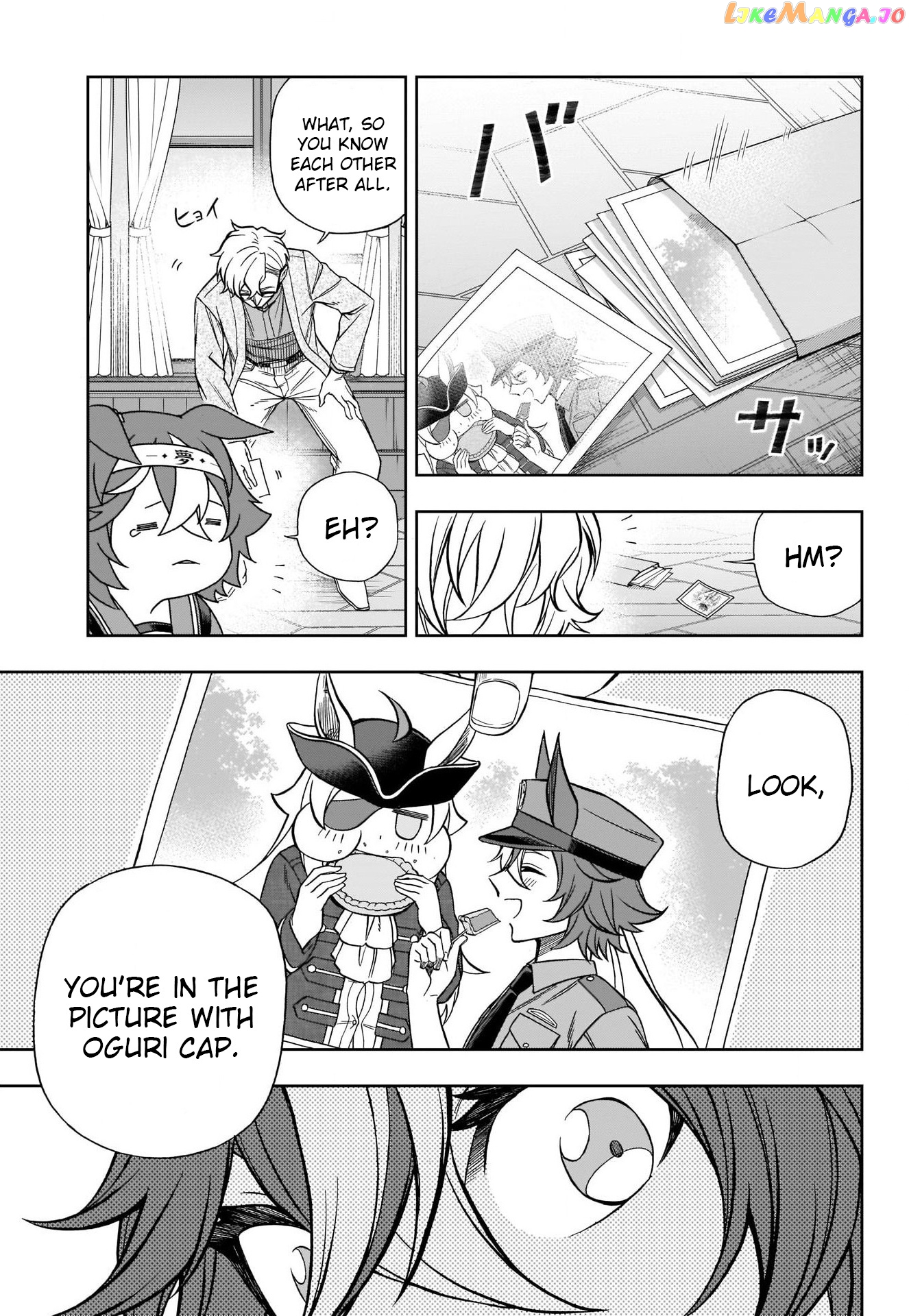 Uma Musume: Cinderella Gray Chapter 103 - Page 11