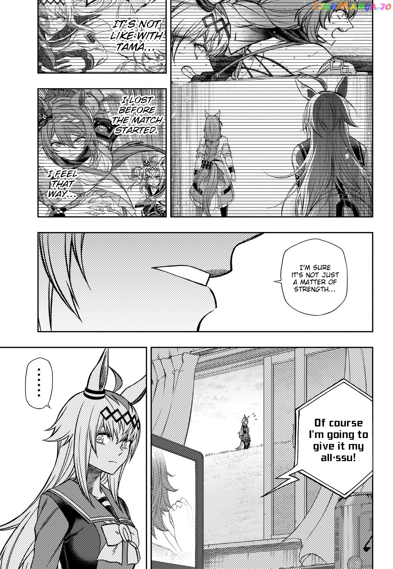 Uma Musume: Cinderella Gray Chapter 103 - Page 15