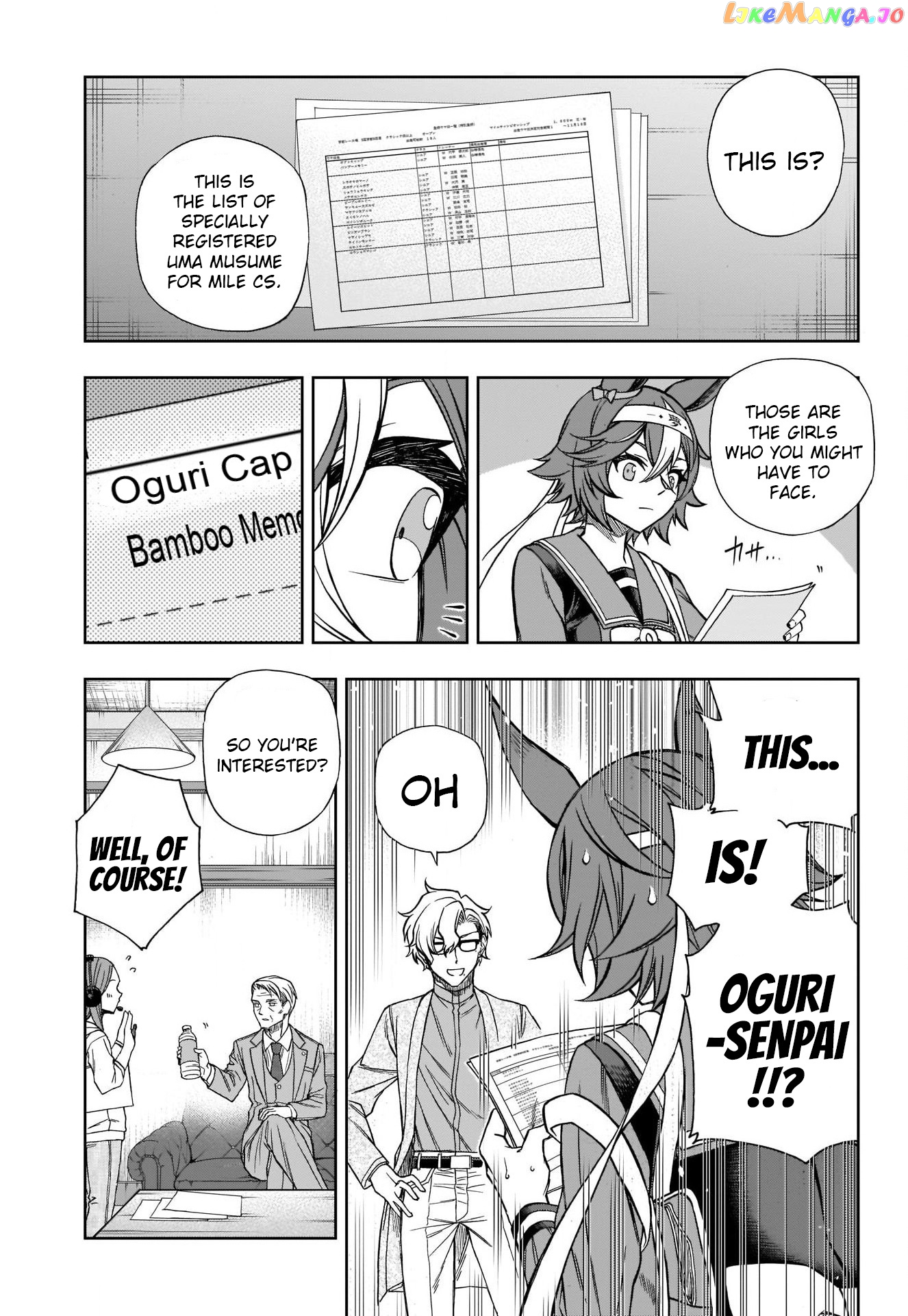 Uma Musume: Cinderella Gray Chapter 103 - Page 9
