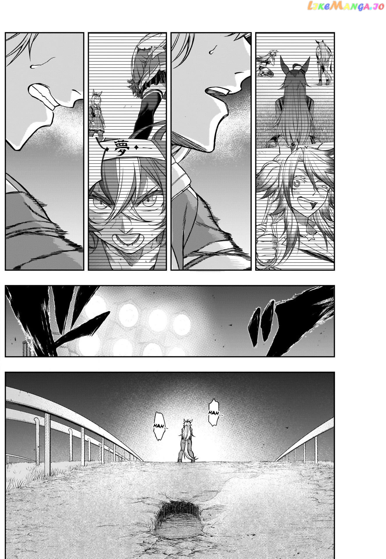 Uma Musume: Cinderella Gray Chapter 105 - Page 12