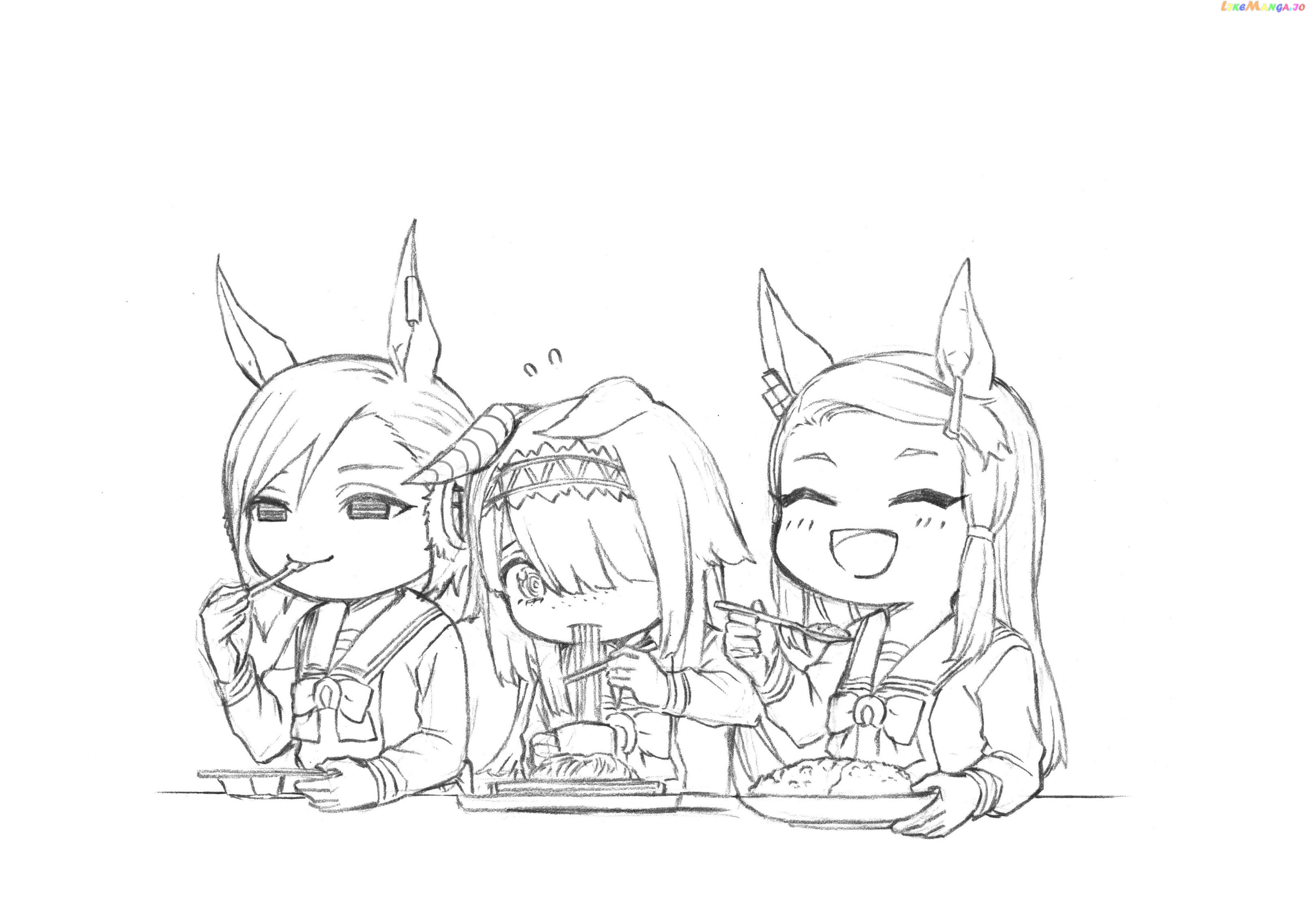 Uma Musume: Cinderella Gray Chapter 105 - Page 19