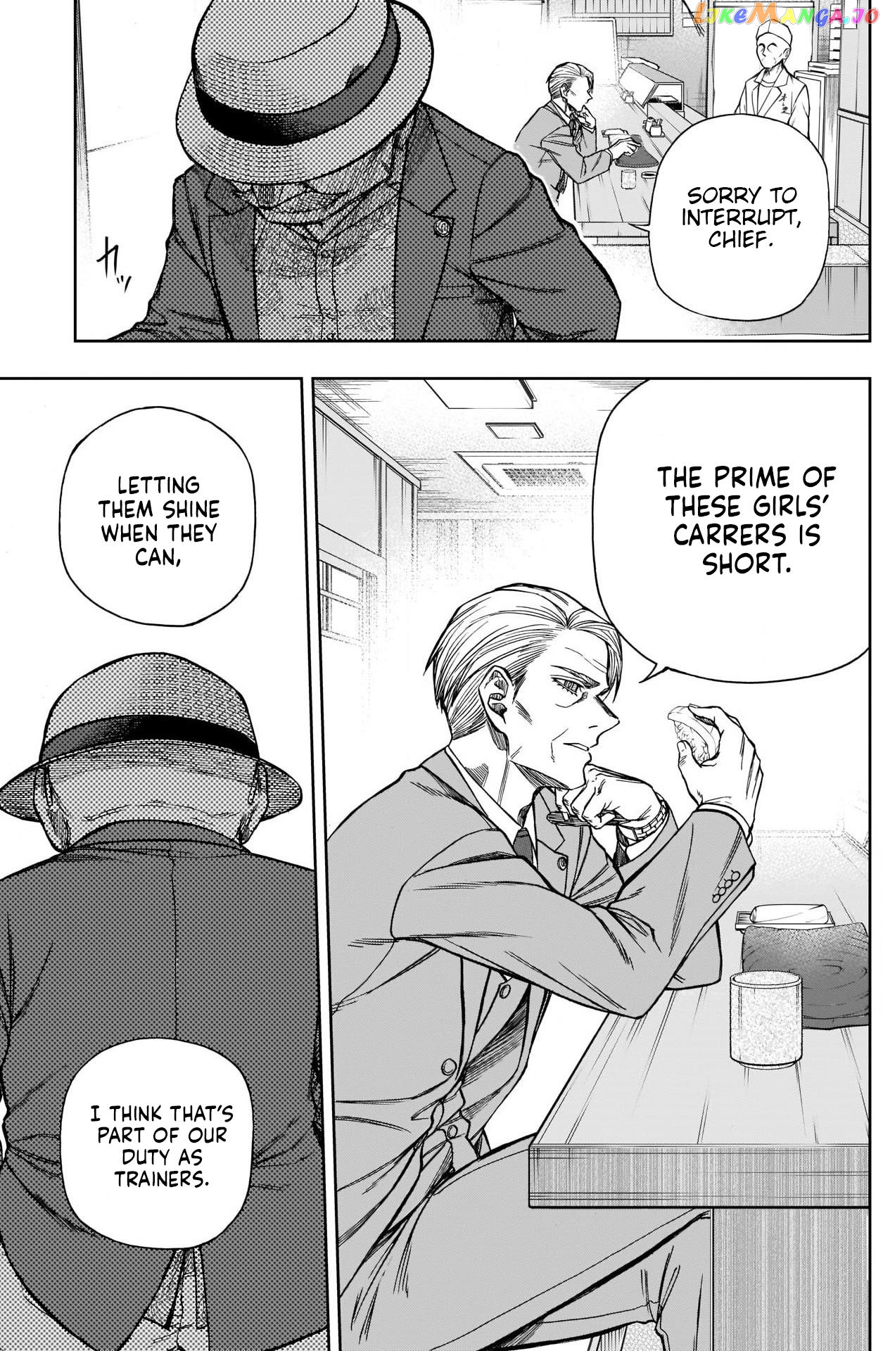 Uma Musume: Cinderella Gray Chapter 105 - Page 9