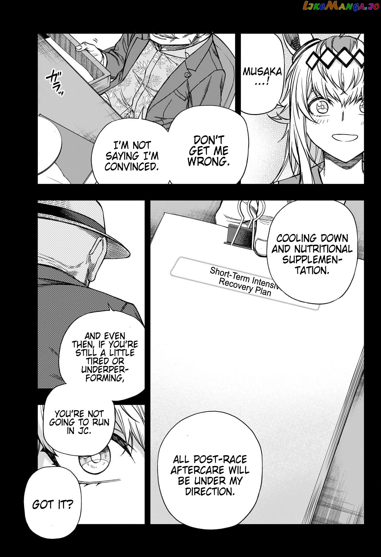 Uma Musume: Cinderella Gray Chapter 108 - Page 11