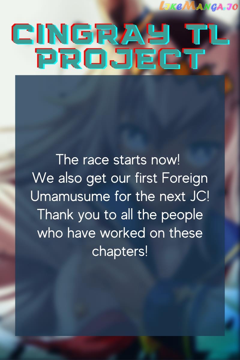 Uma Musume: Cinderella Gray Chapter 108 - Page 21