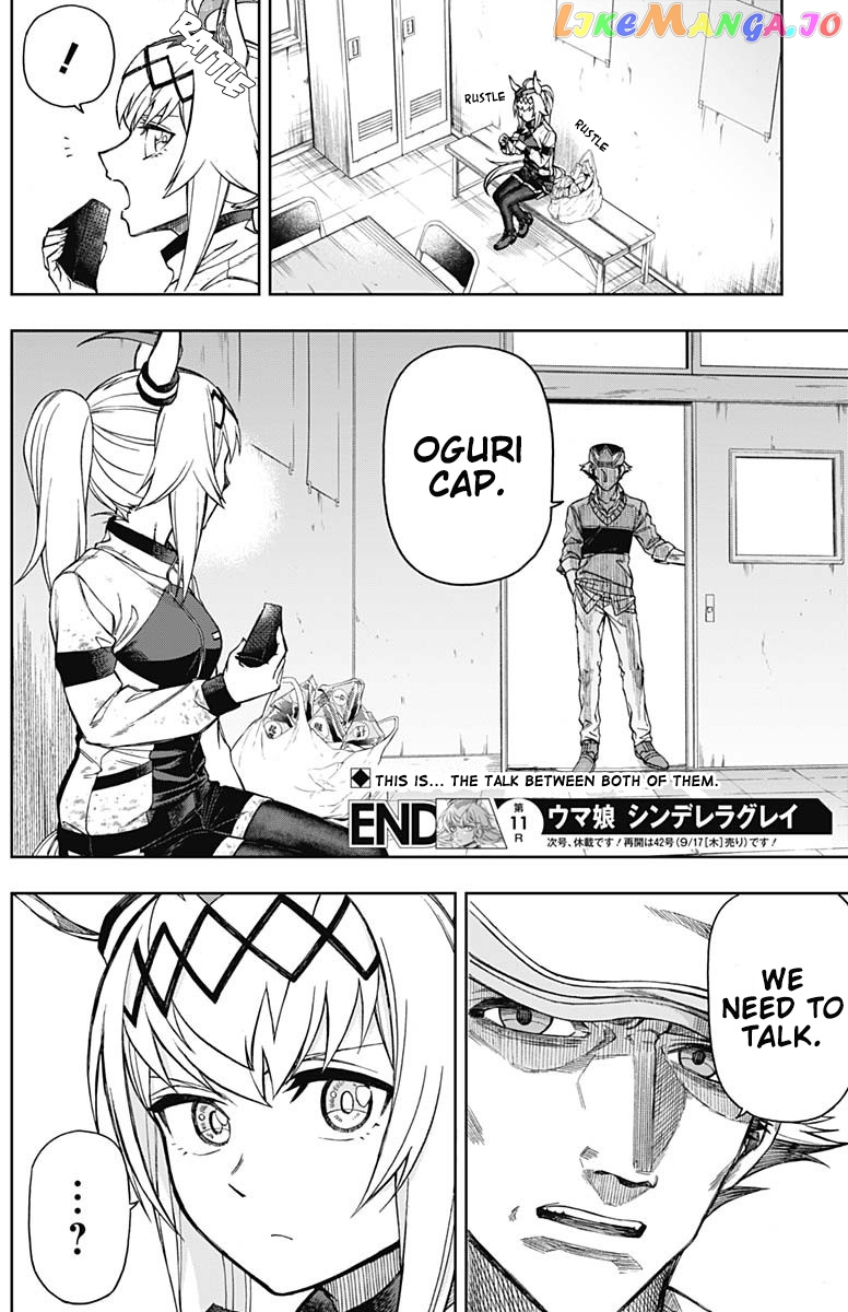 Uma Musume: Cinderella Gray Chapter 11 - Page 19