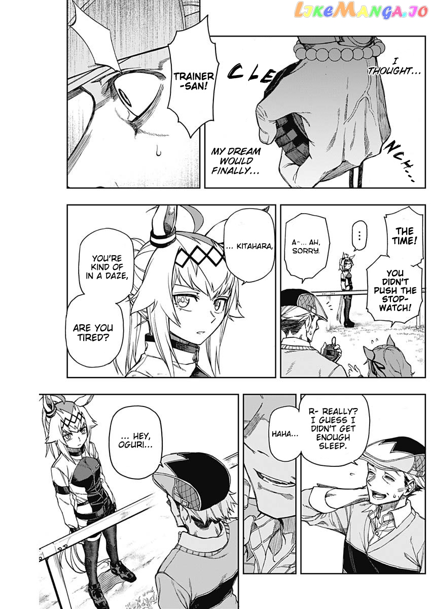 Uma Musume: Cinderella Gray Chapter 11 - Page 8