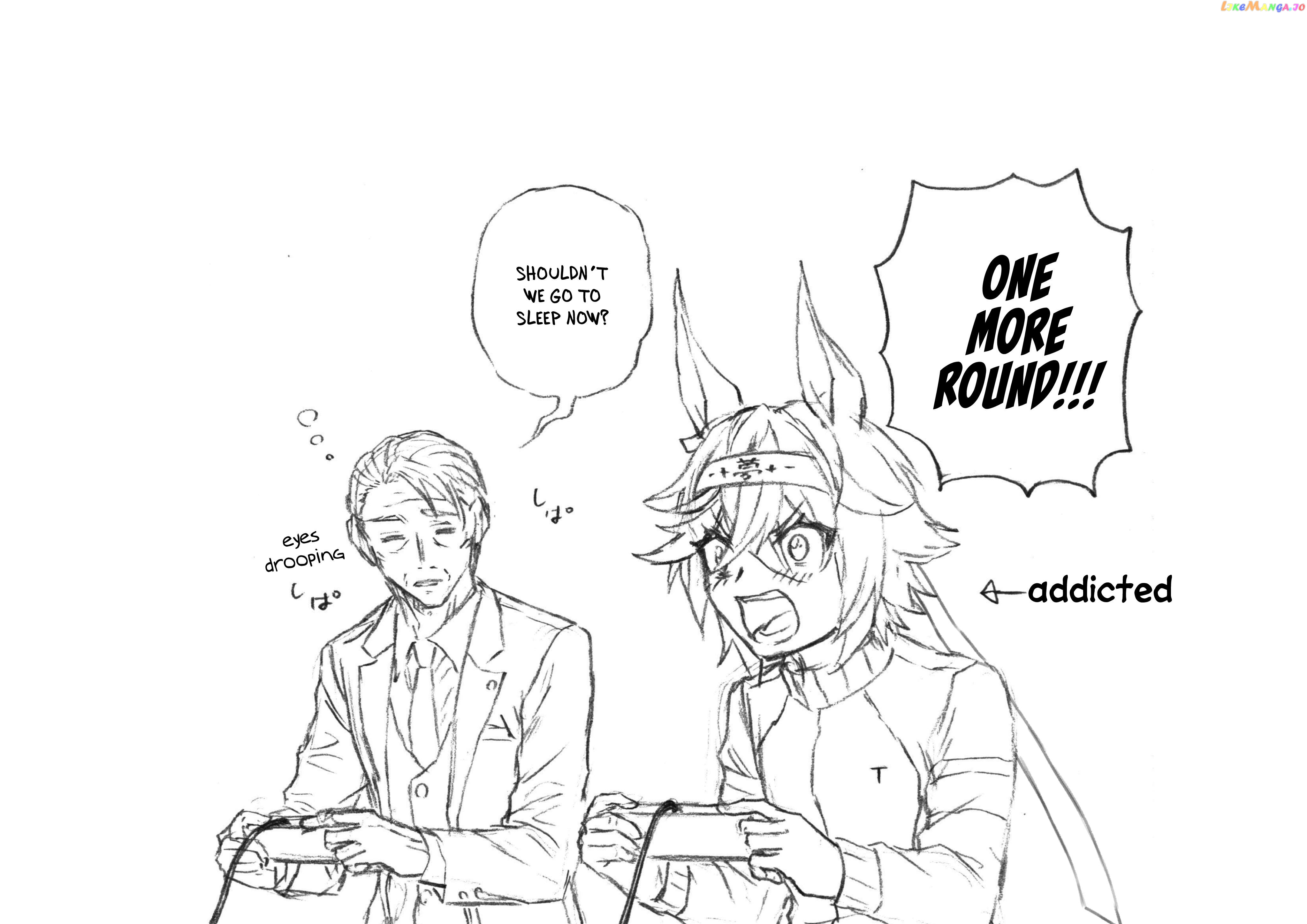 Uma Musume: Cinderella Gray Chapter 110 - Page 18