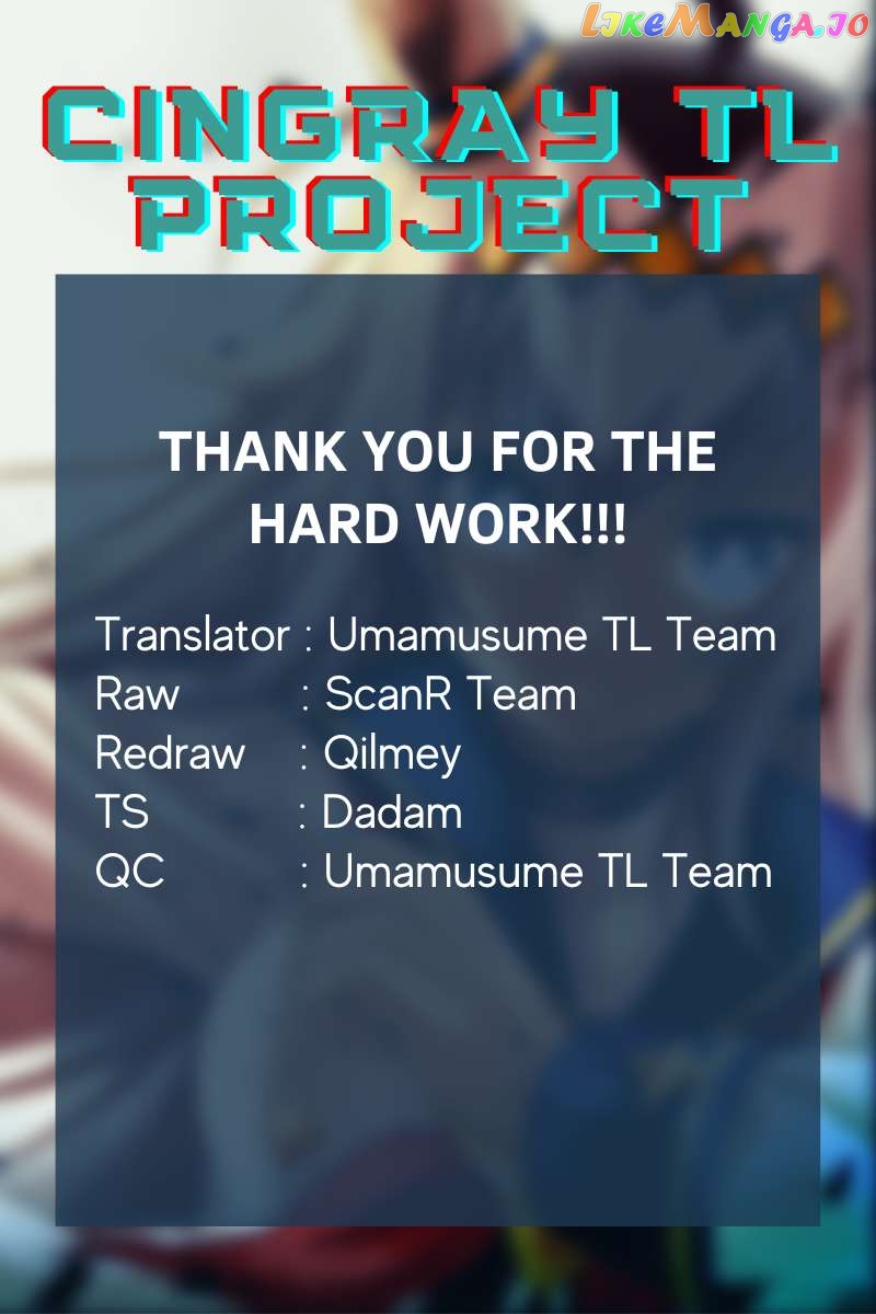 Uma Musume: Cinderella Gray Chapter 110 - Page 19