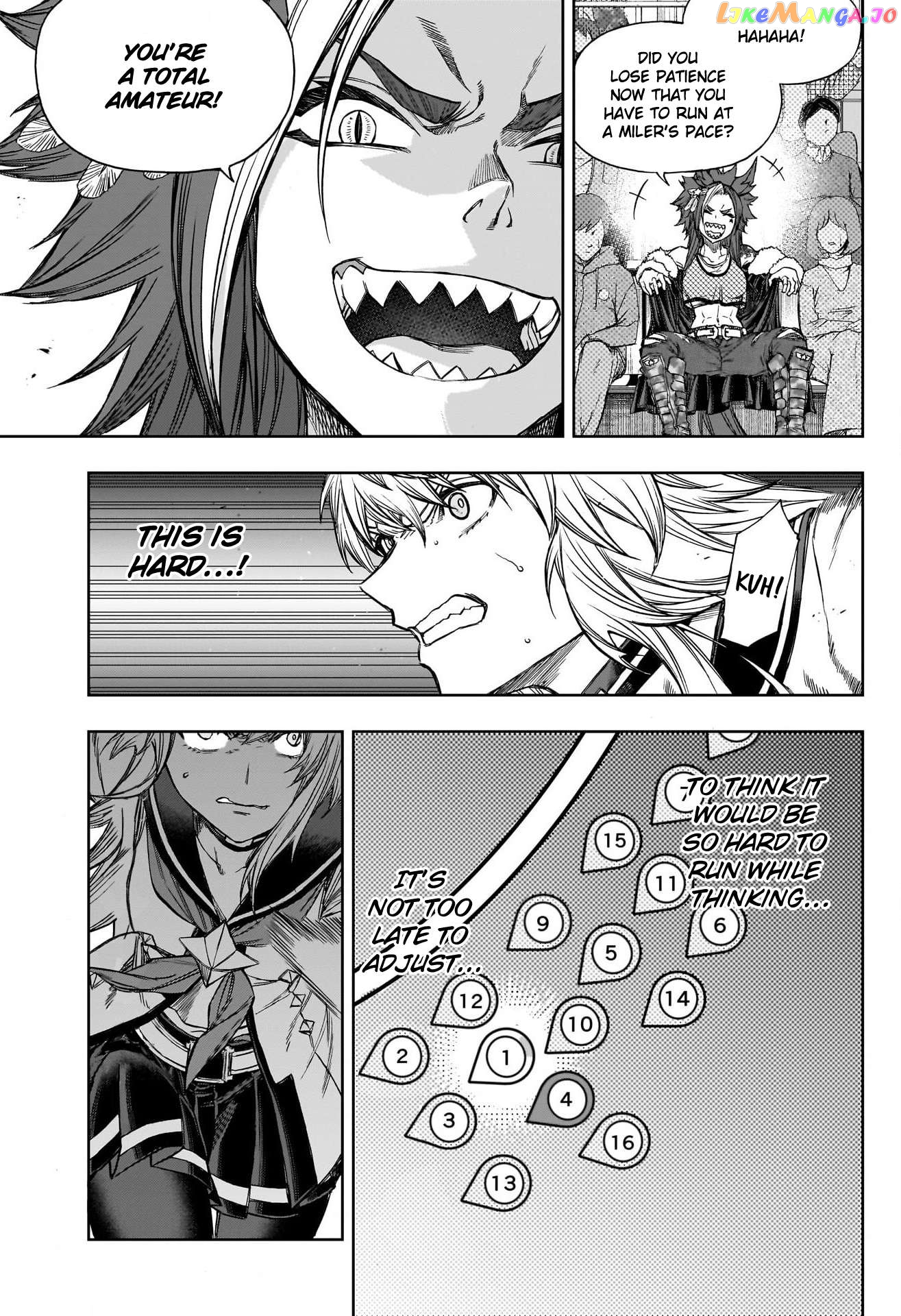 Uma Musume: Cinderella Gray Chapter 110 - Page 3