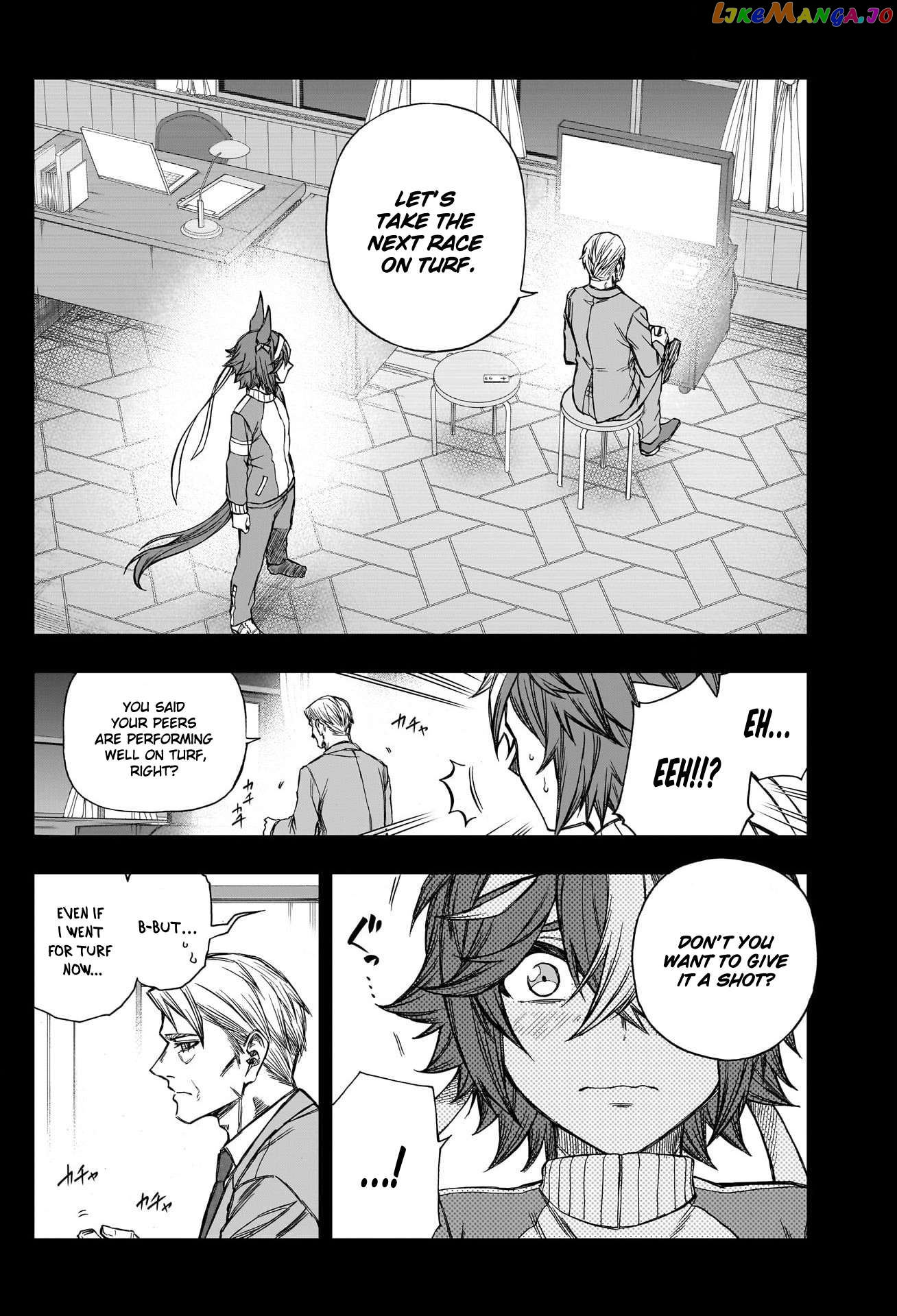 Uma Musume: Cinderella Gray Chapter 110 - Page 9