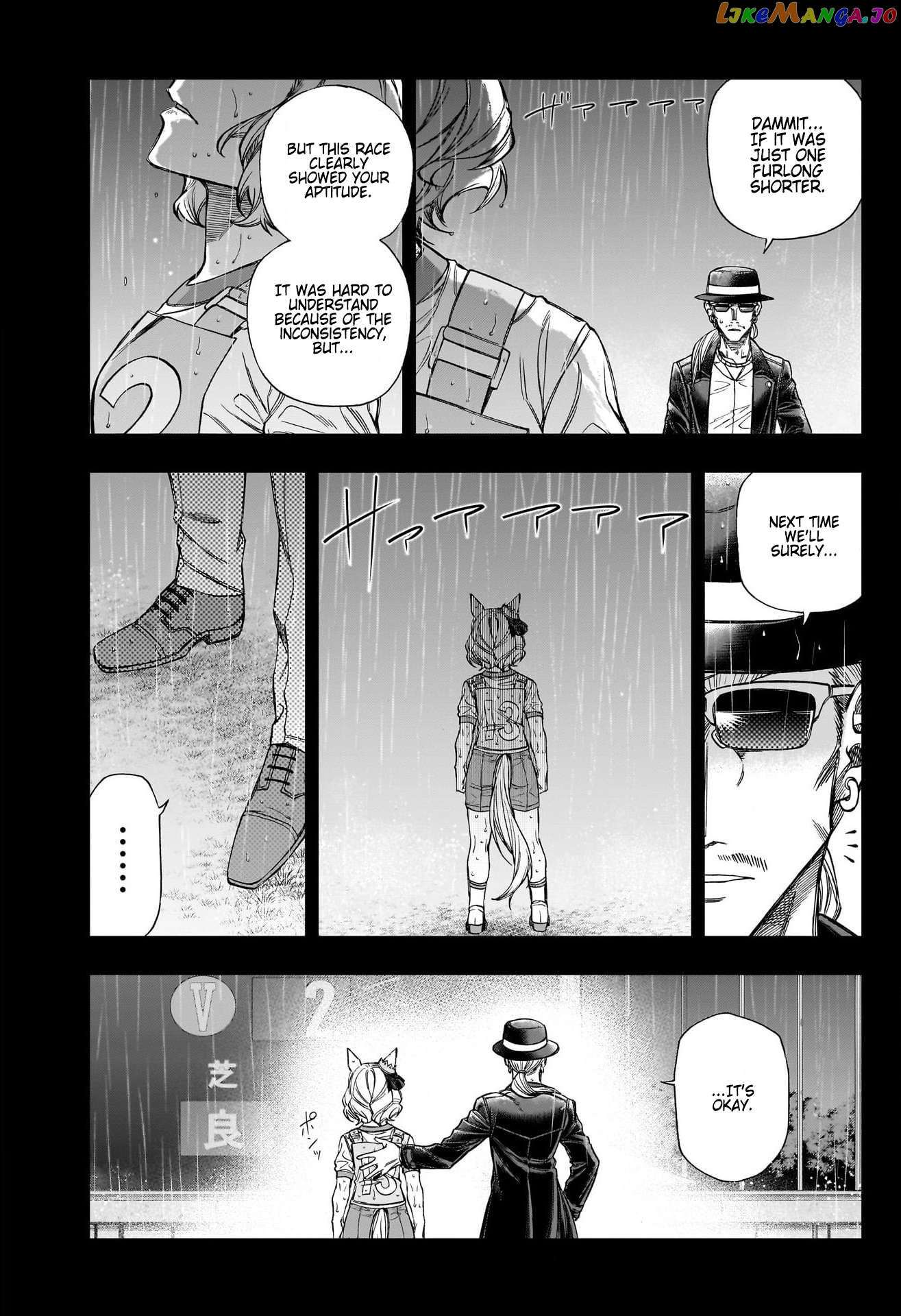 Uma Musume: Cinderella Gray Chapter 111 - Page 11