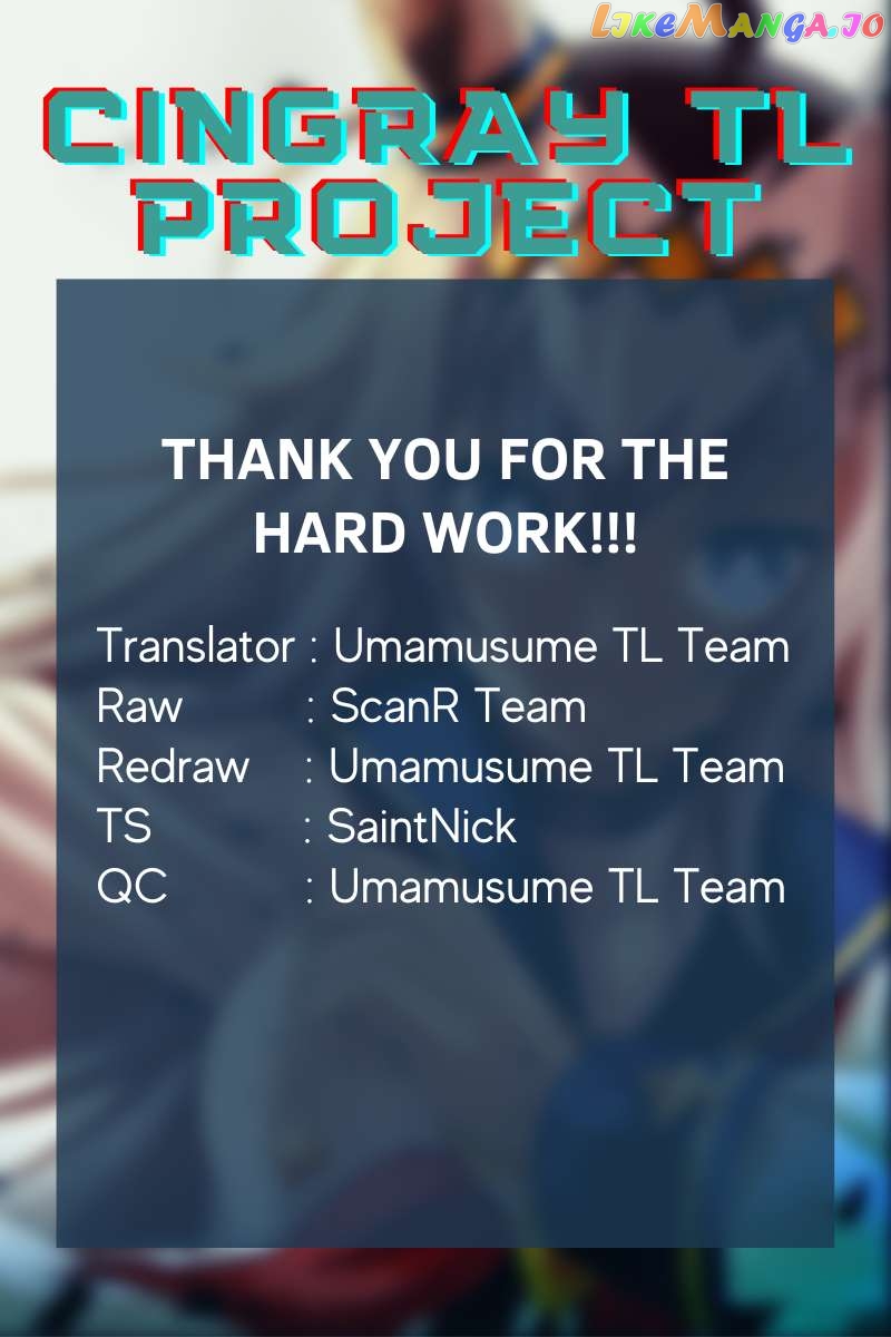 Uma Musume: Cinderella Gray Chapter 111 - Page 22