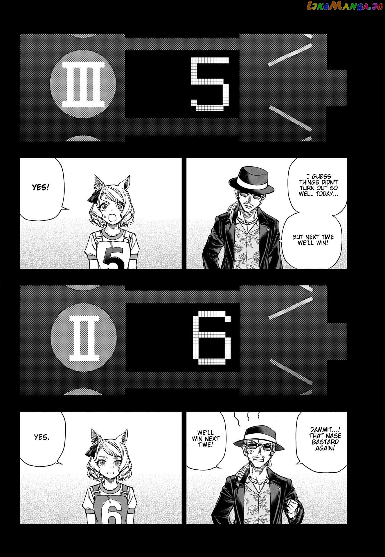 Uma Musume: Cinderella Gray Chapter 111 - Page 8