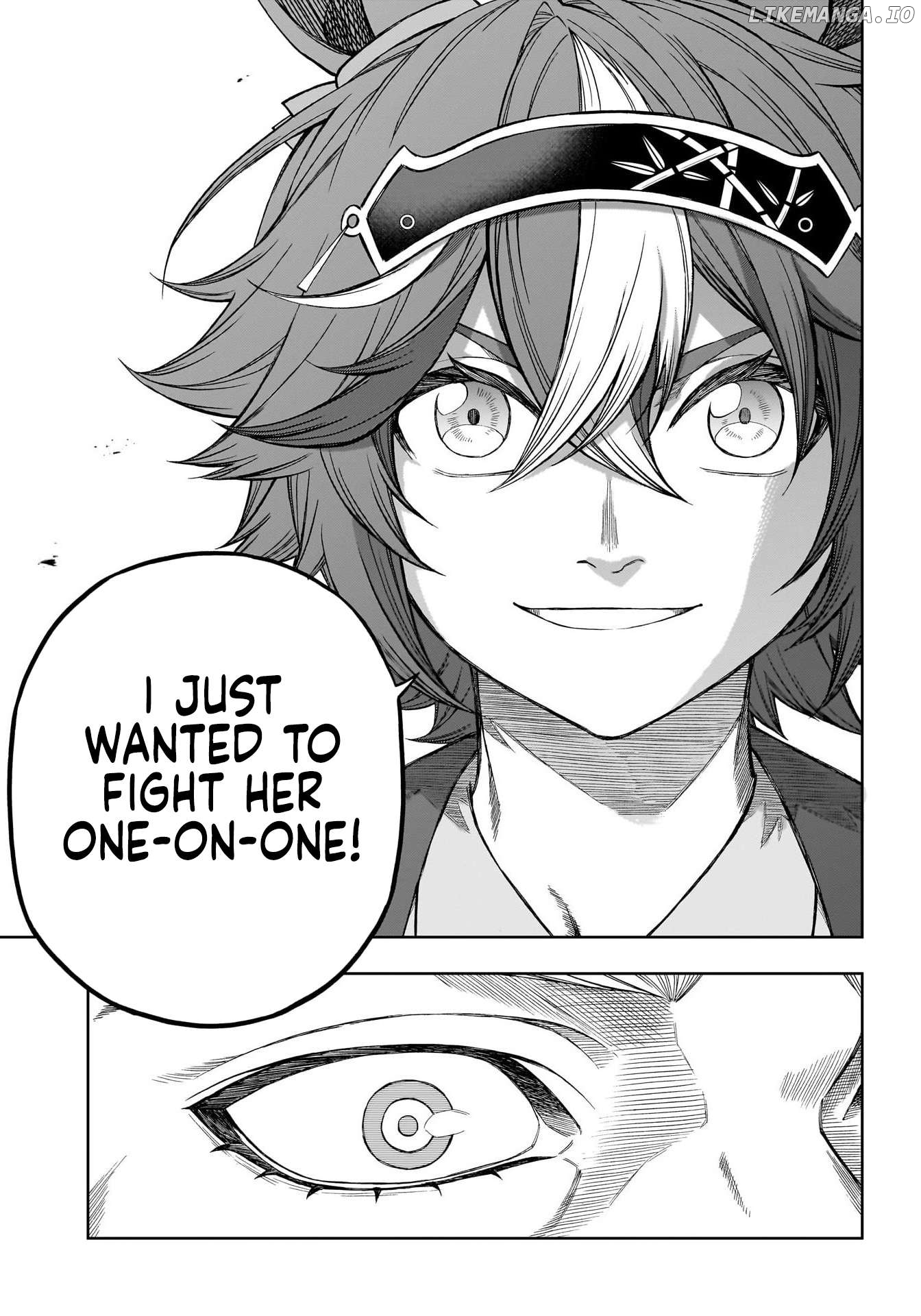 Uma Musume: Cinderella Gray Chapter 113 - Page 12