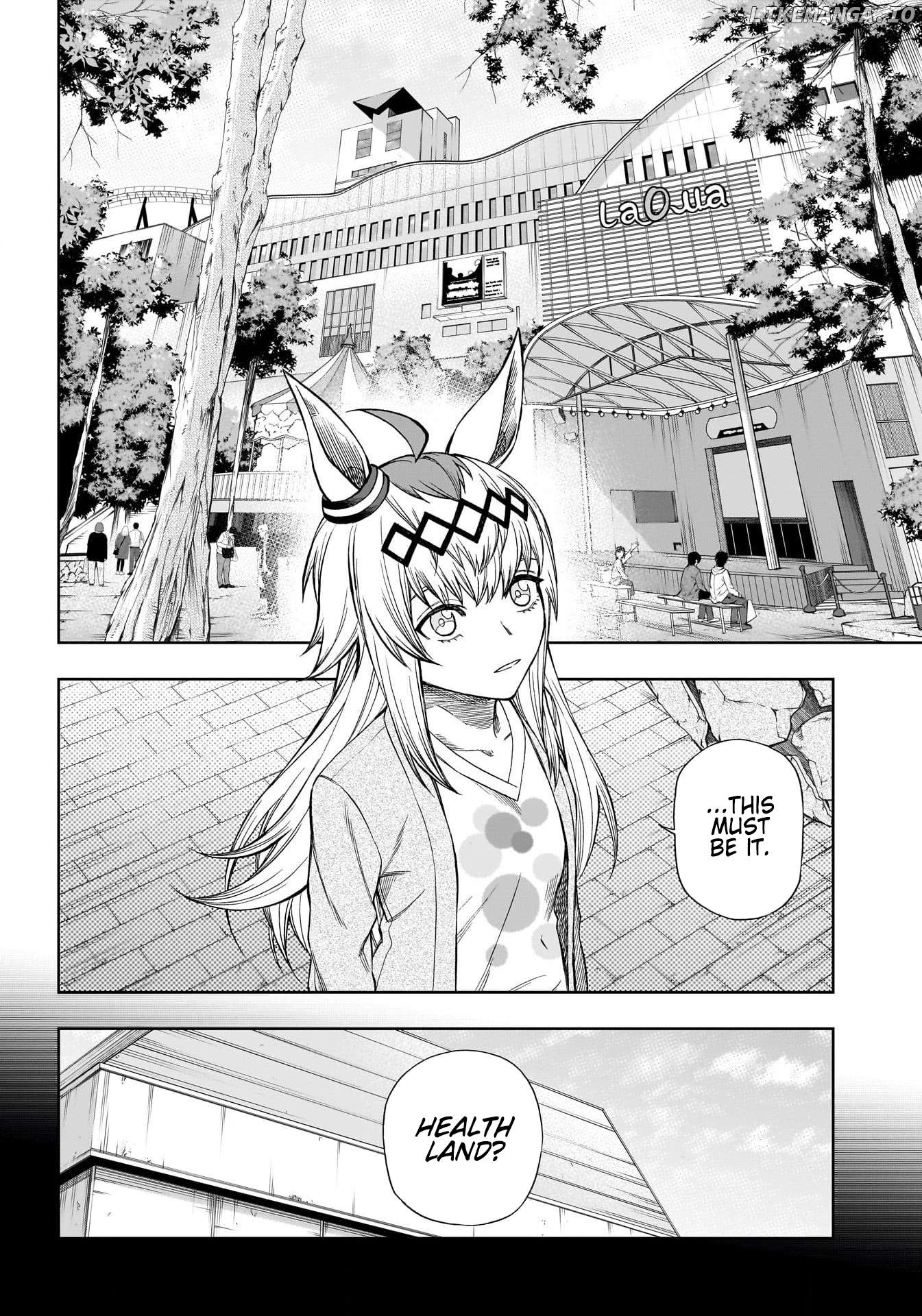 Uma Musume: Cinderella Gray Chapter 113 - Page 15
