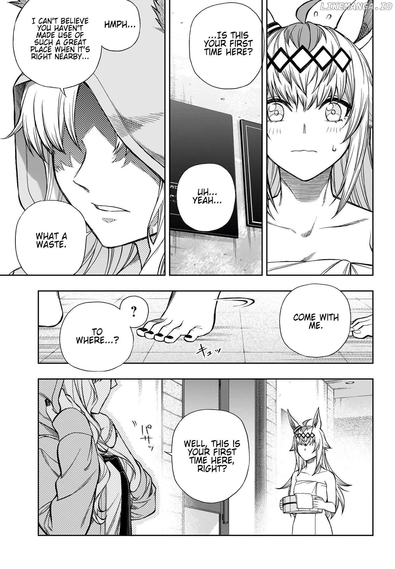 Uma Musume: Cinderella Gray Chapter 113 - Page 18