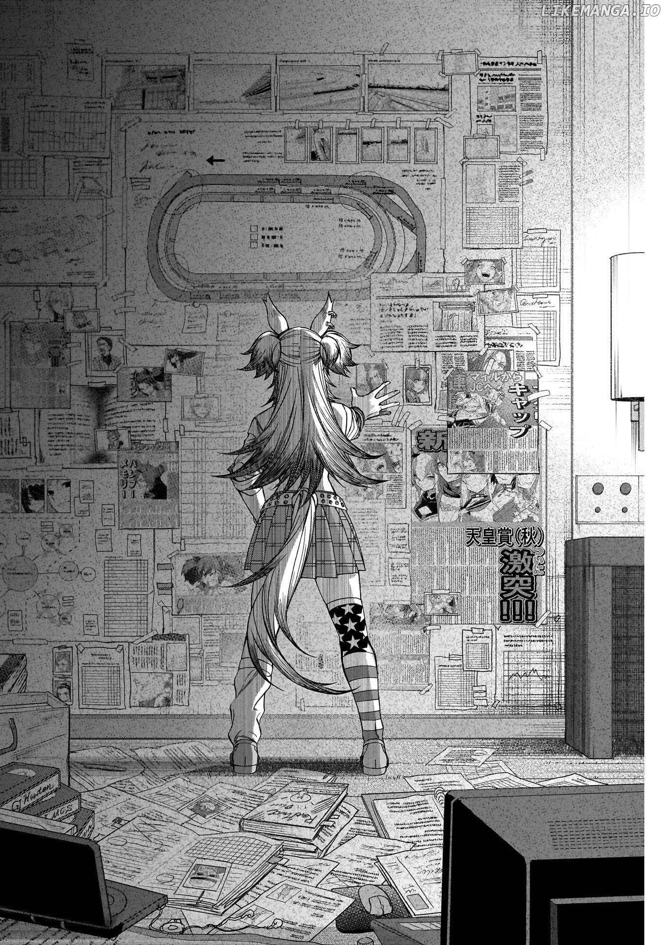 Uma Musume: Cinderella Gray Chapter 115 - Page 12