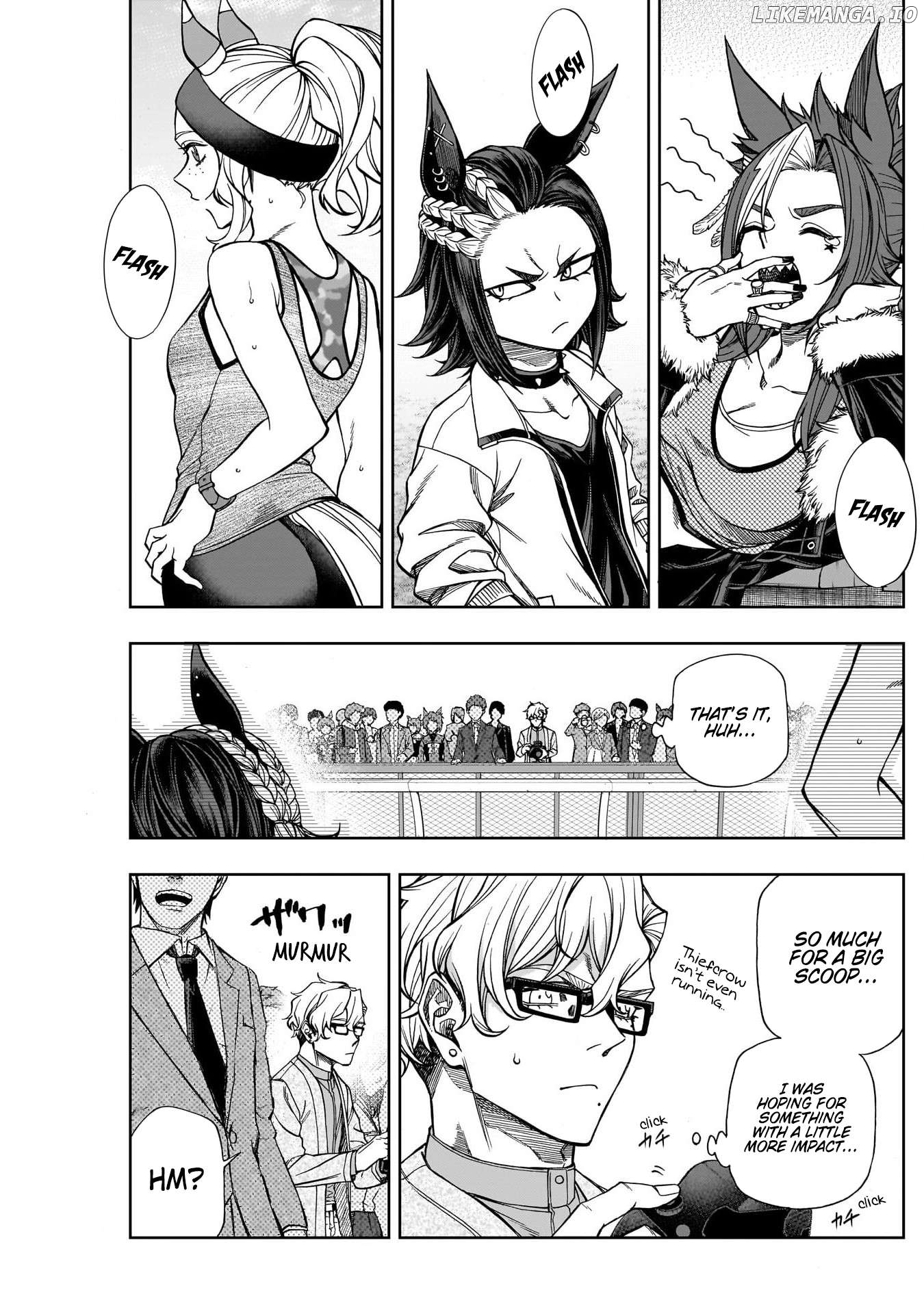 Uma Musume: Cinderella Gray Chapter 116 - Page 12