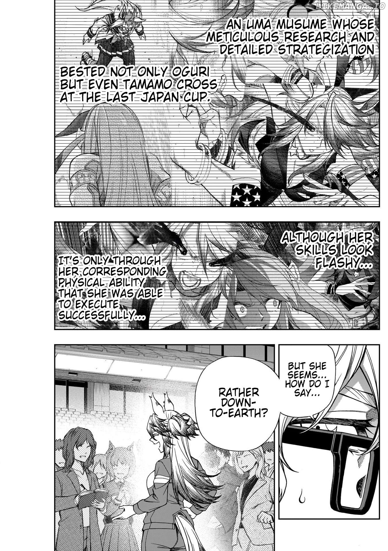 Uma Musume: Cinderella Gray Chapter 116 - Page 14