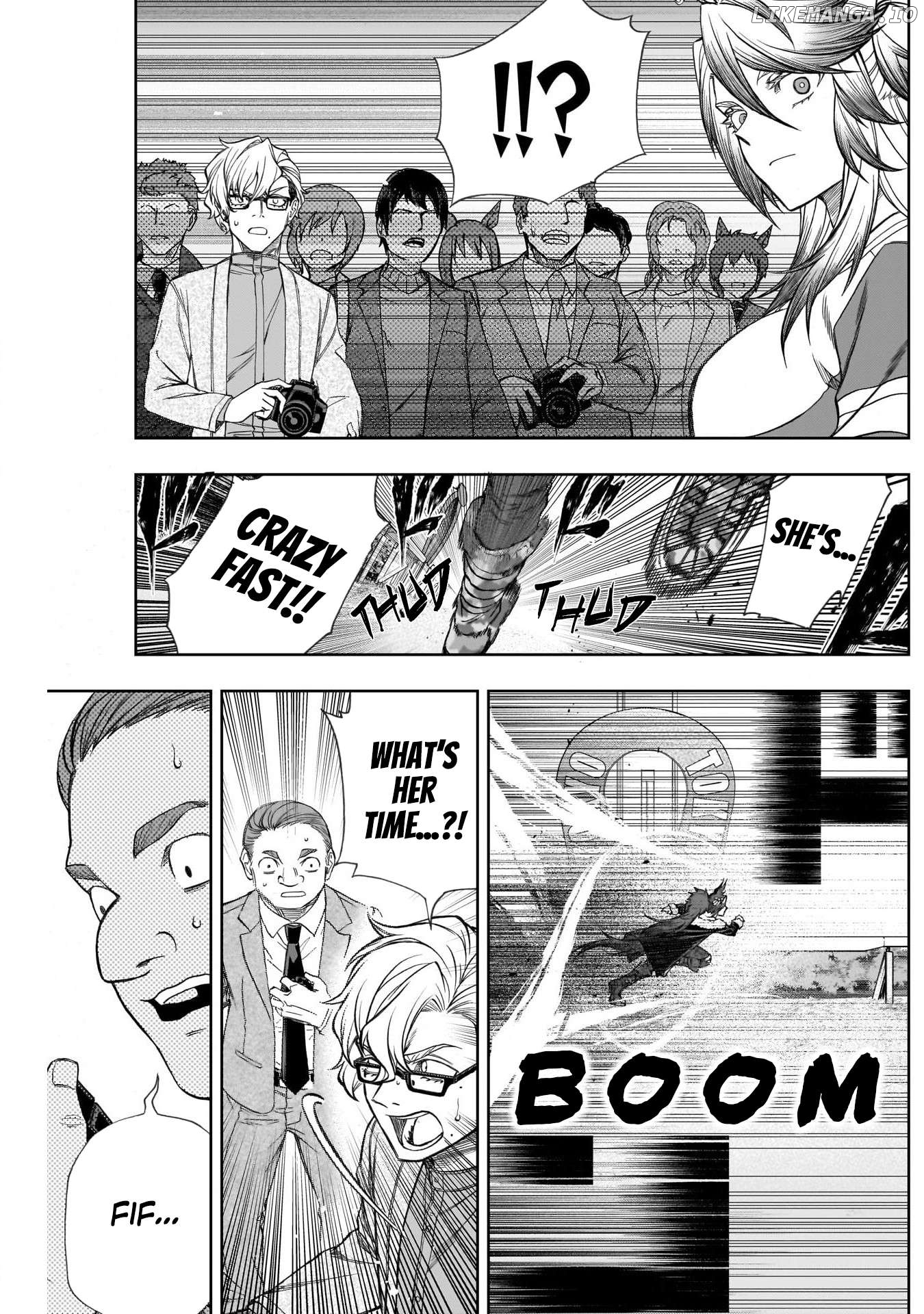 Uma Musume: Cinderella Gray Chapter 116 - Page 18