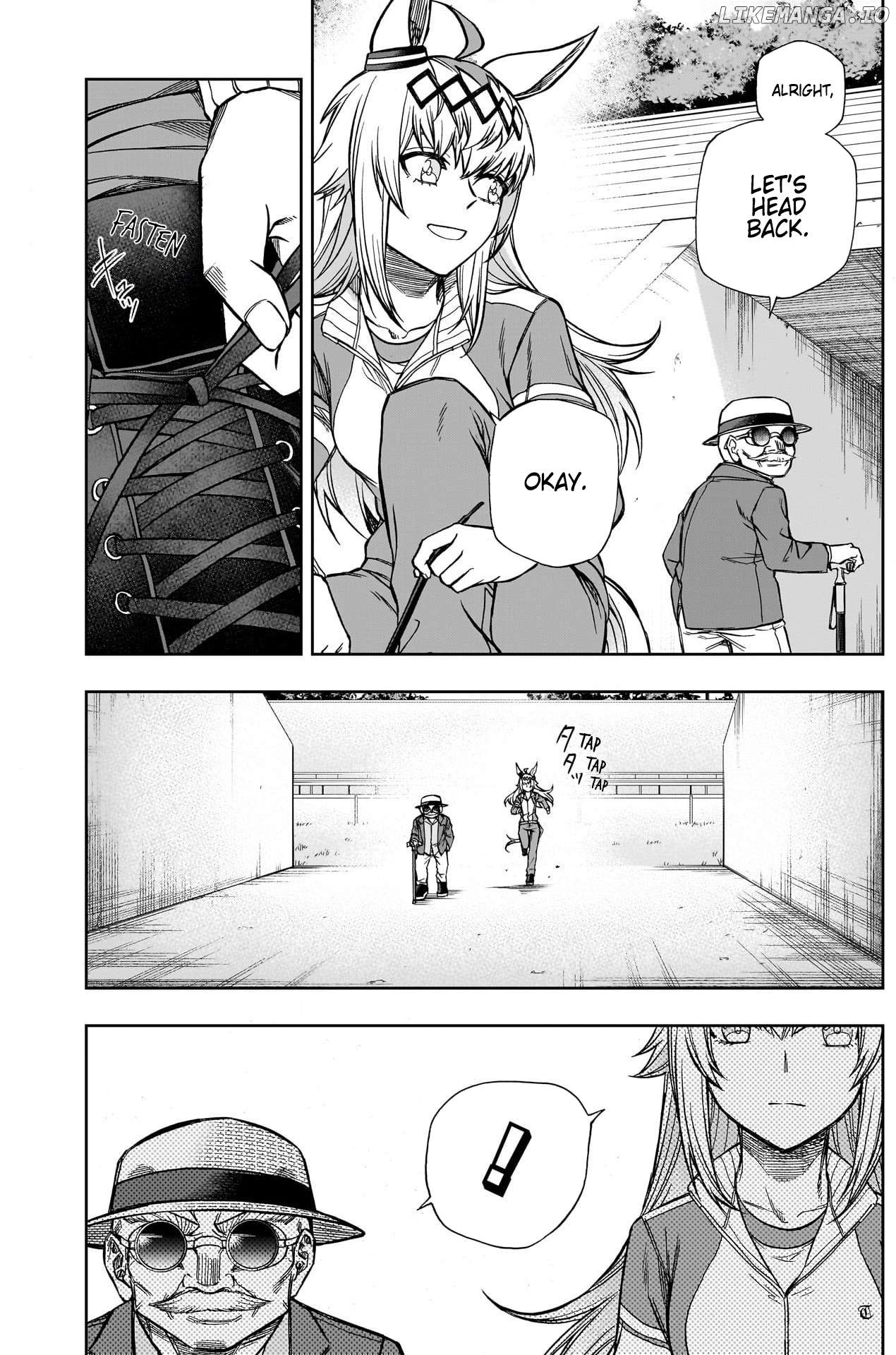 Uma Musume: Cinderella Gray Chapter 117 - Page 15