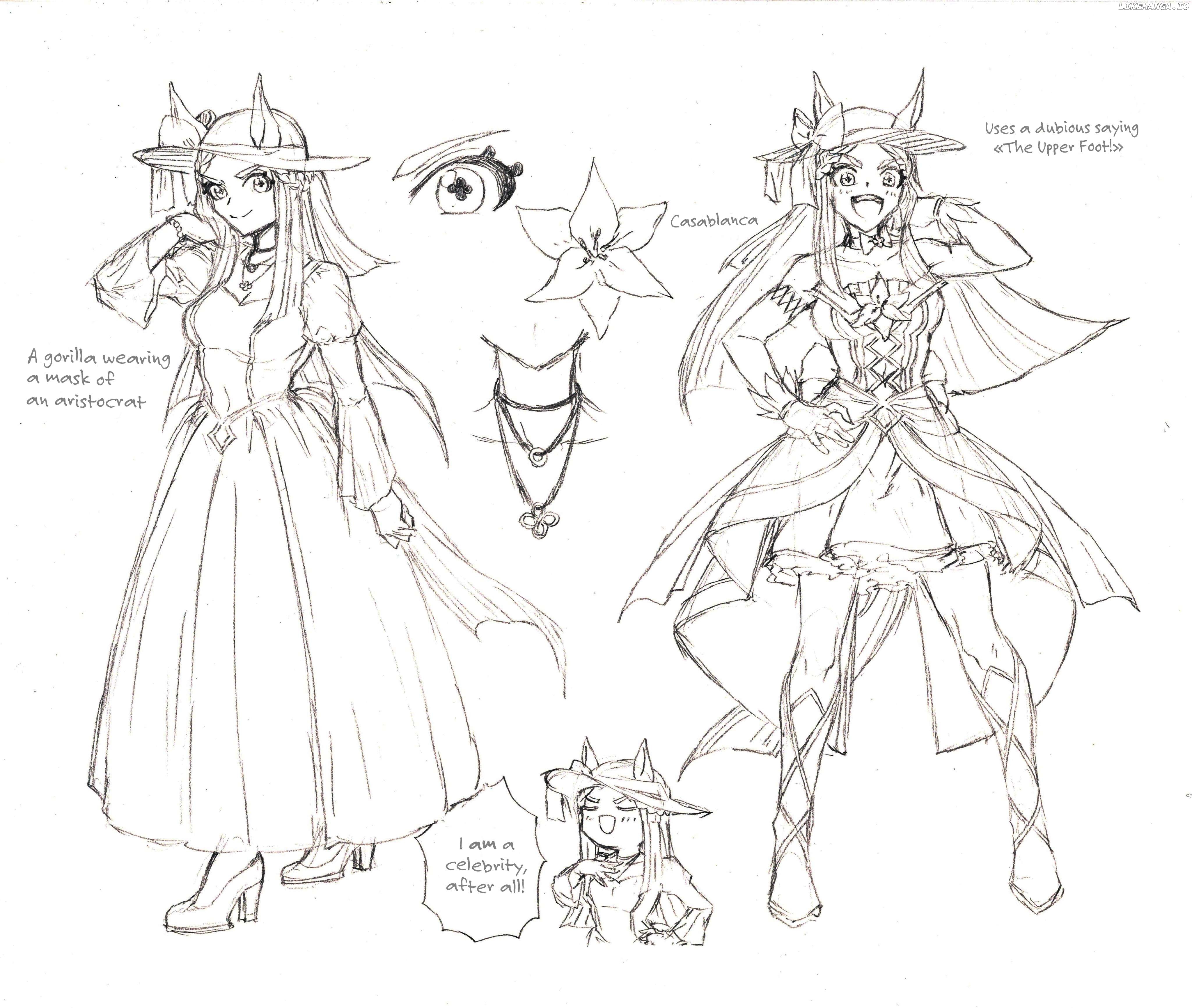 Uma Musume: Cinderella Gray Chapter 117 - Page 18