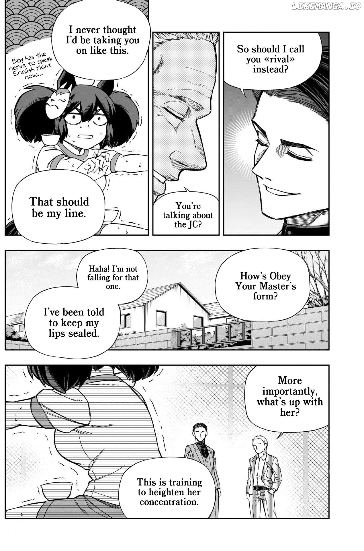 Uma Musume: Cinderella Gray Chapter 117 - Page 4