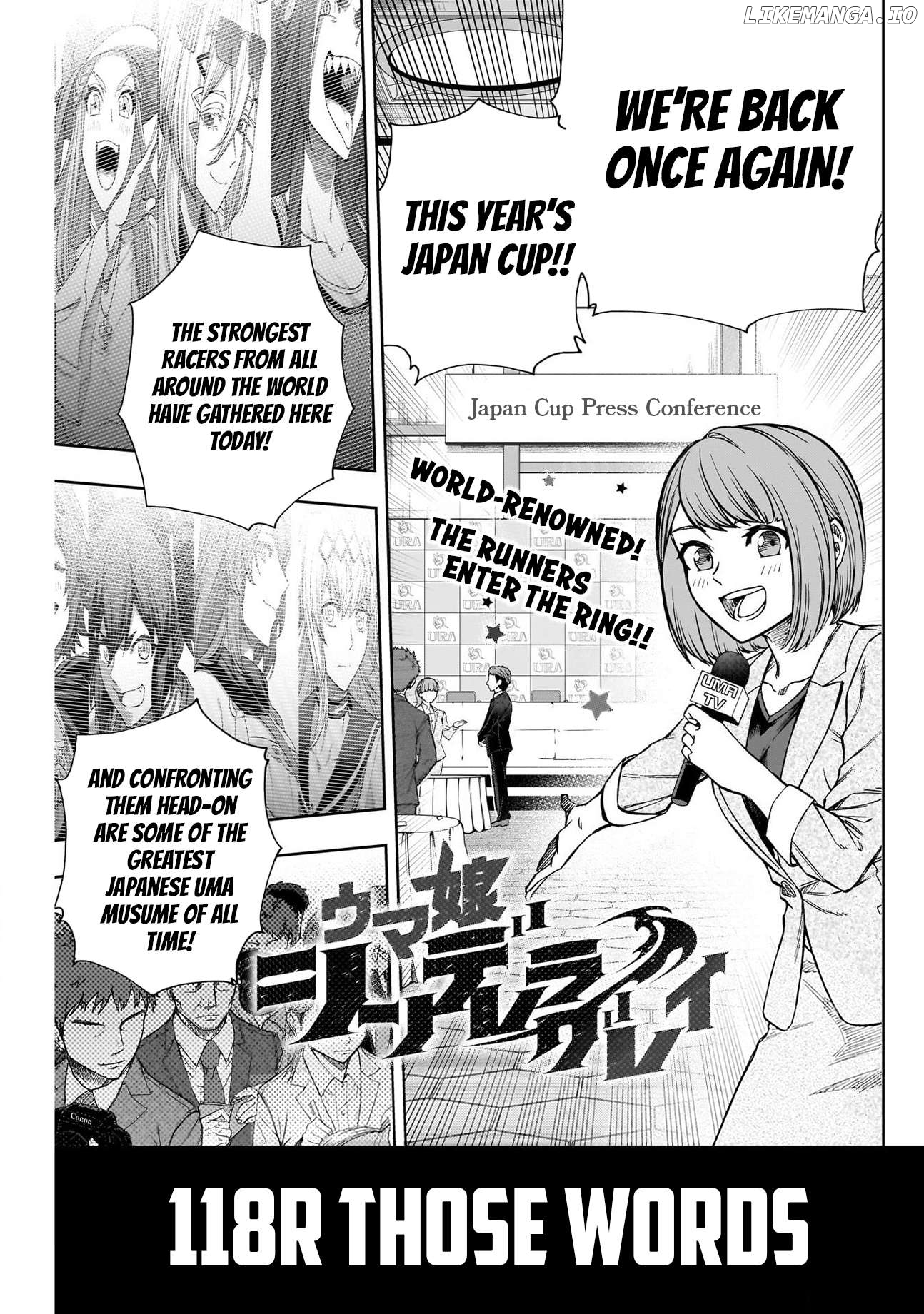 Uma Musume: Cinderella Gray Chapter 118 - Page 1