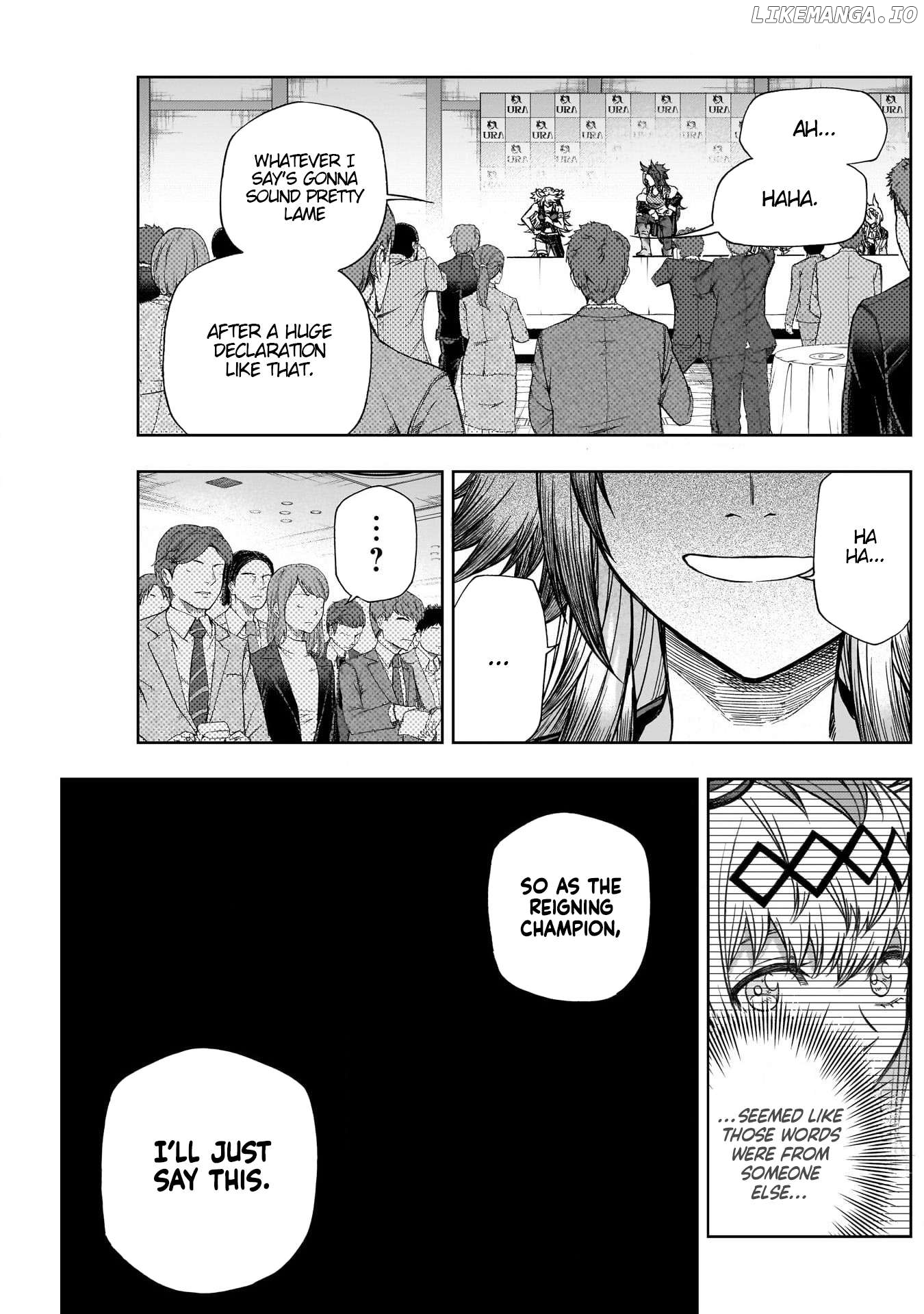 Uma Musume: Cinderella Gray Chapter 118 - Page 15