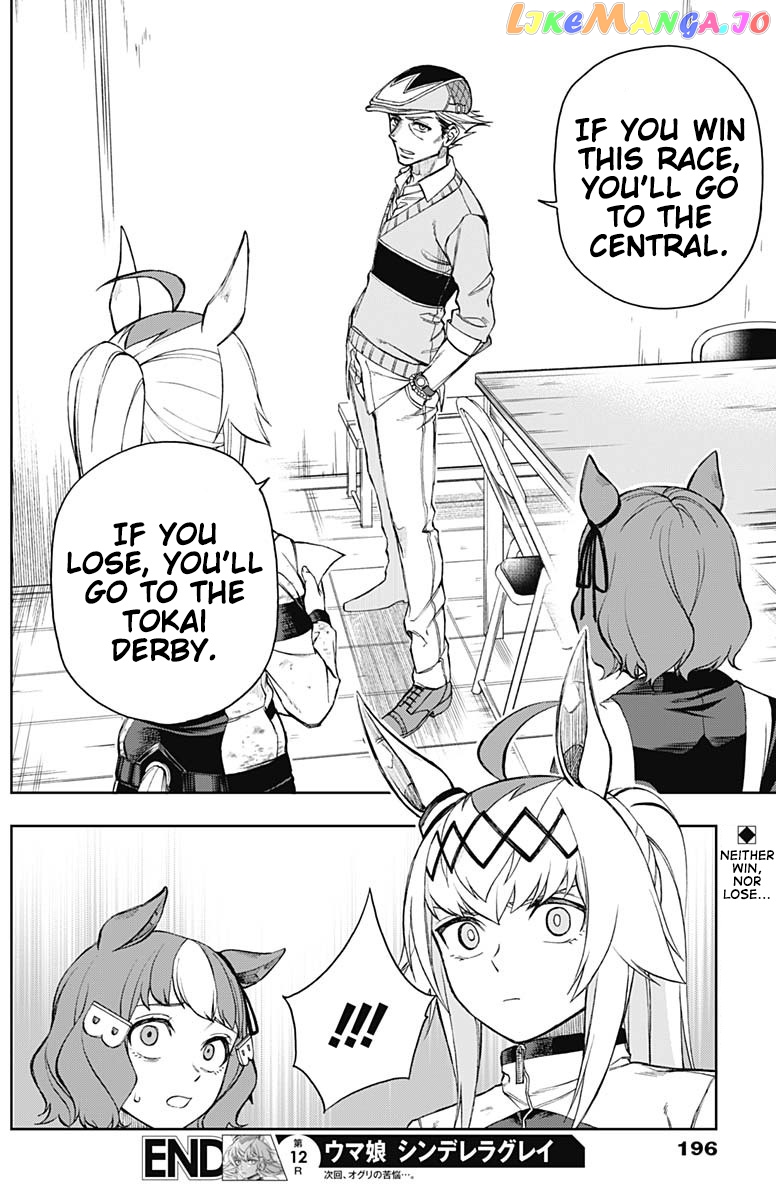 Uma Musume: Cinderella Gray Chapter 12 - Page 18
