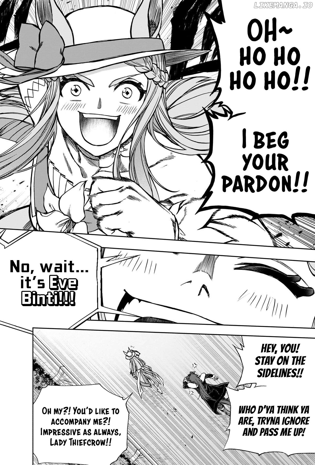 Uma Musume: Cinderella Gray Chapter 120 - Page 15