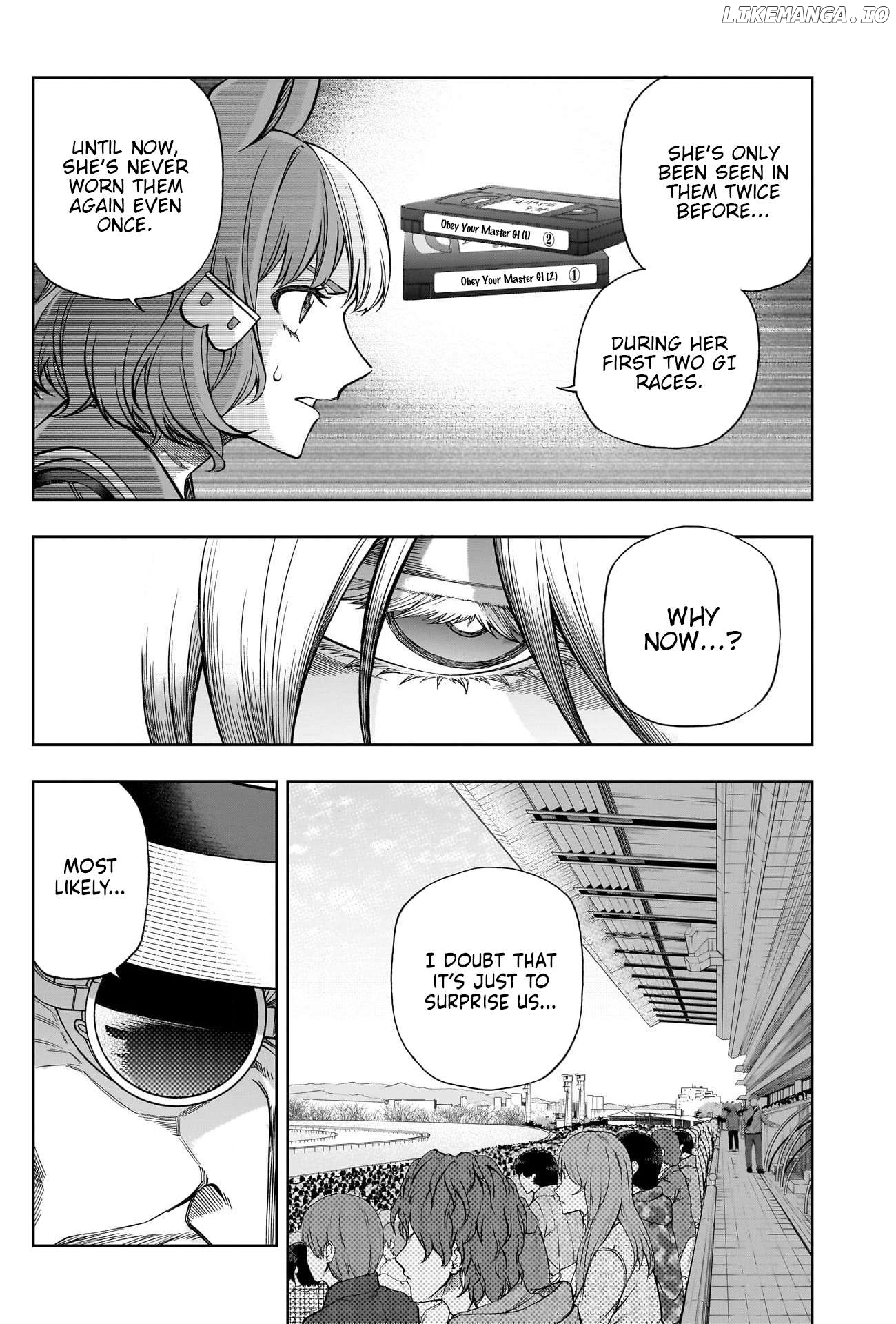 Uma Musume: Cinderella Gray Chapter 120 - Page 4