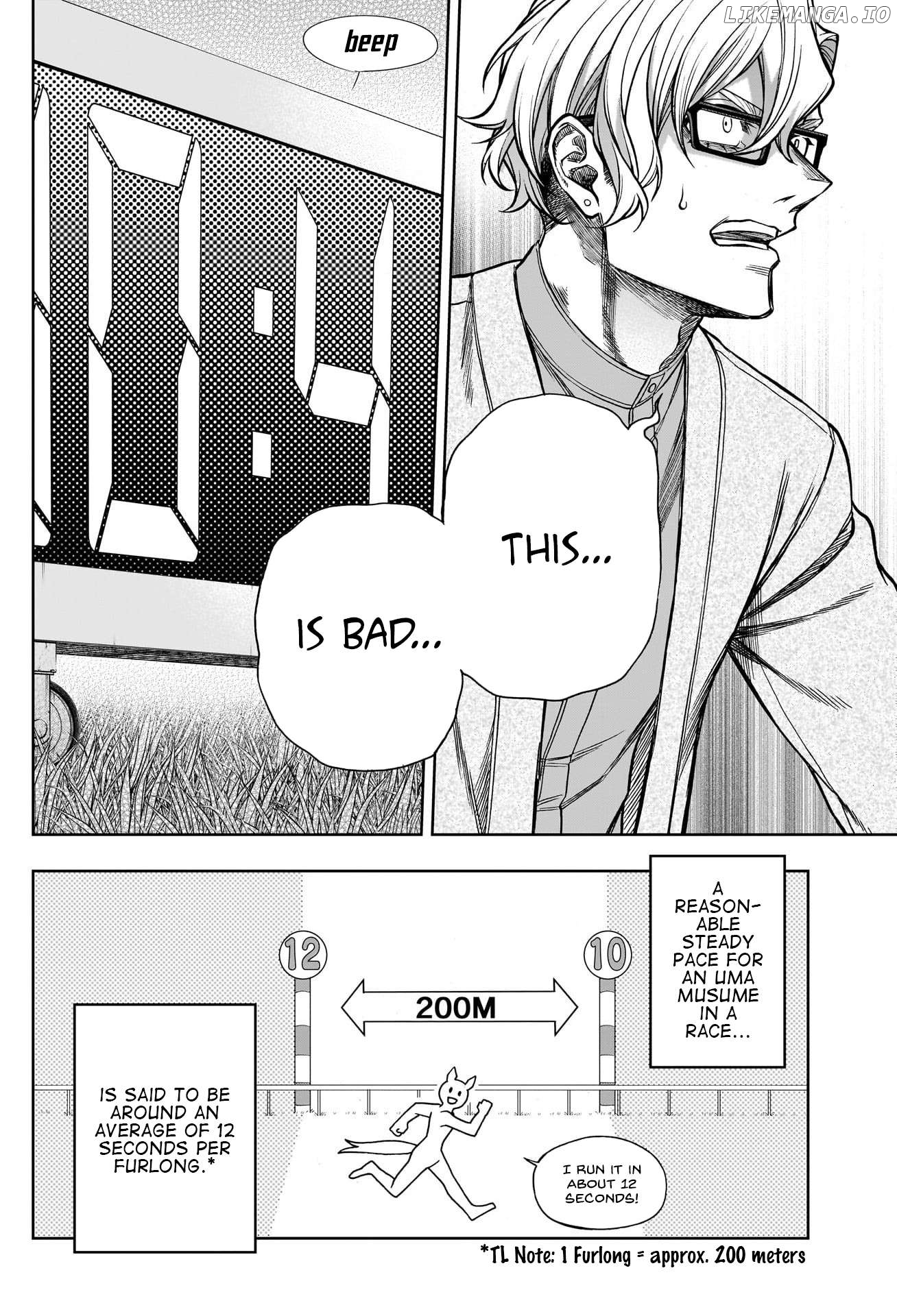 Uma Musume: Cinderella Gray Chapter 121 - Page 14